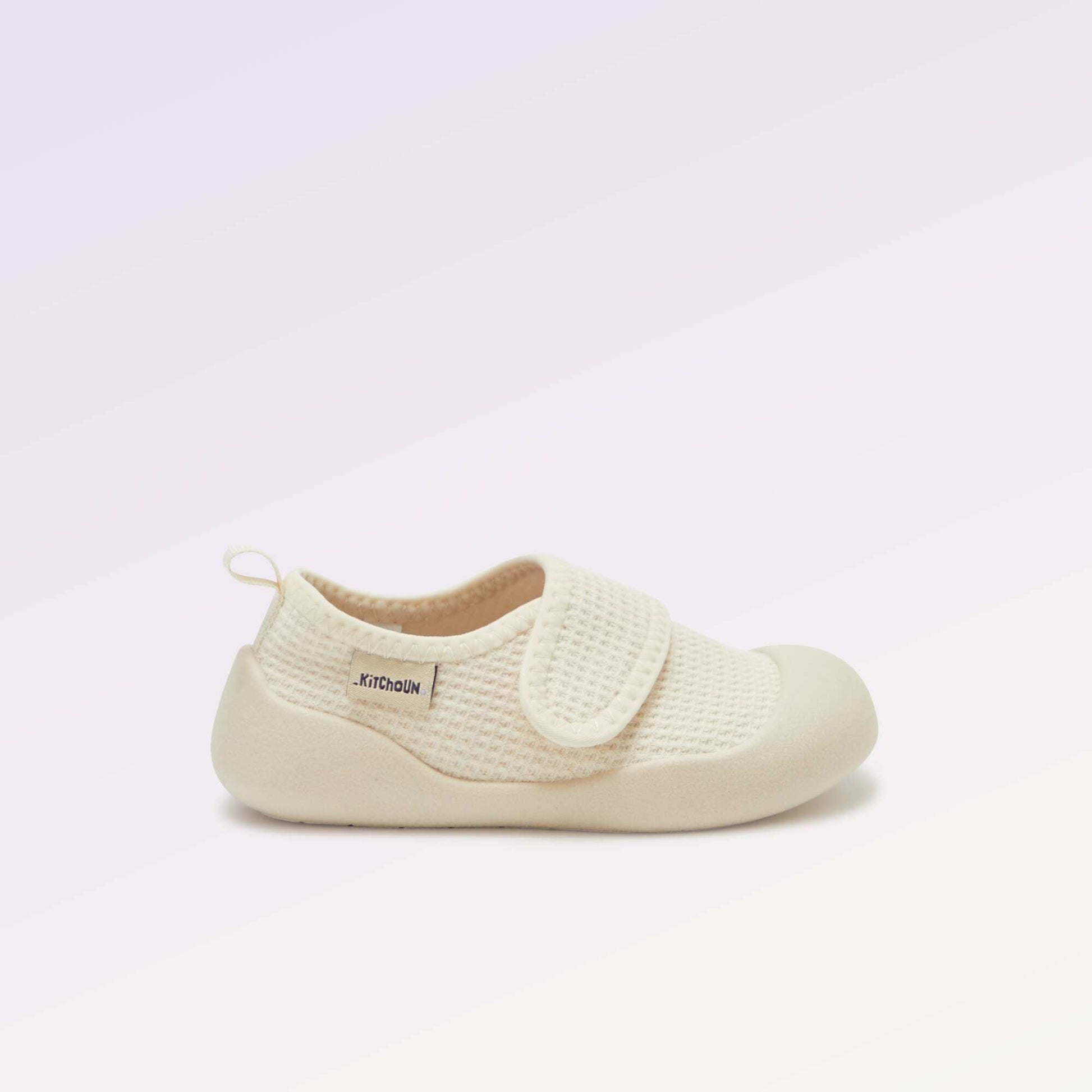 First Steps Motor Skill Slippers - Kitchoun BEIGE