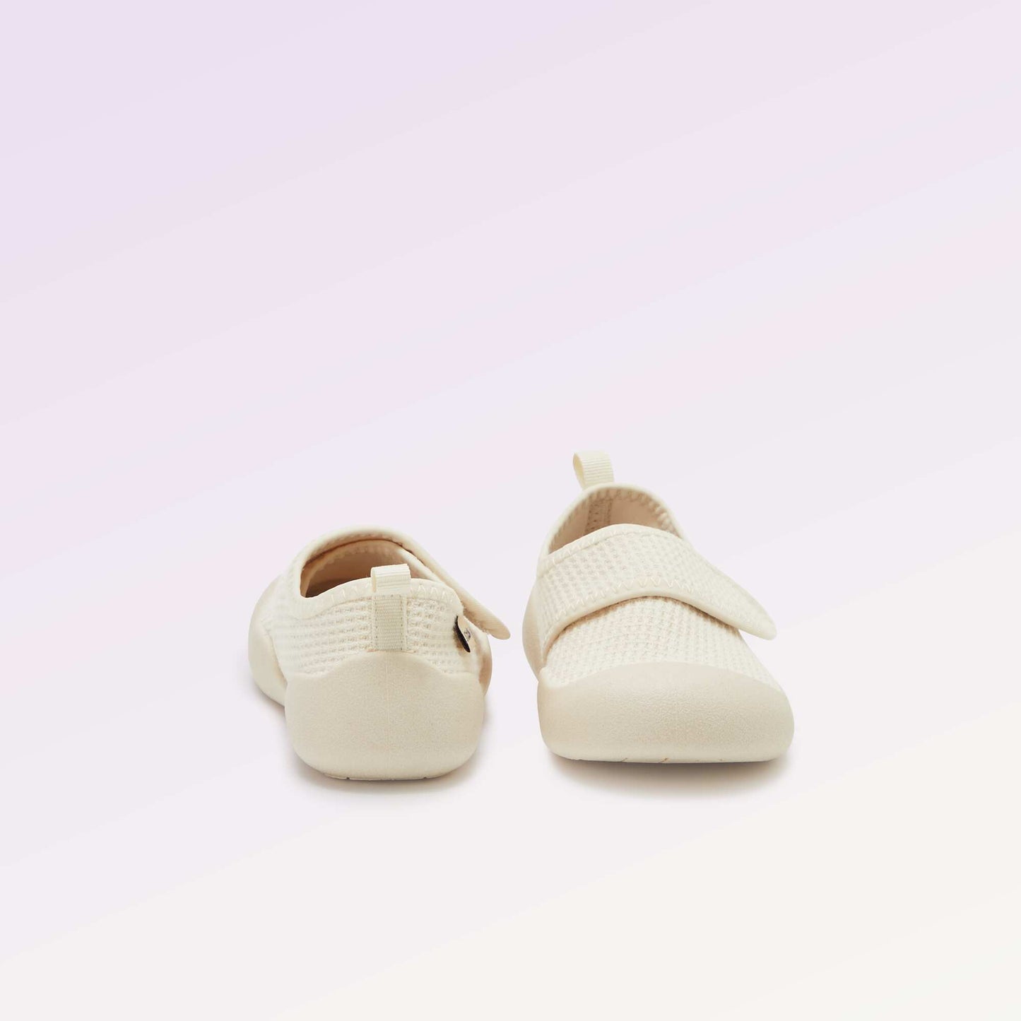 First Steps Motor Skill Slippers - Kitchoun BEIGE