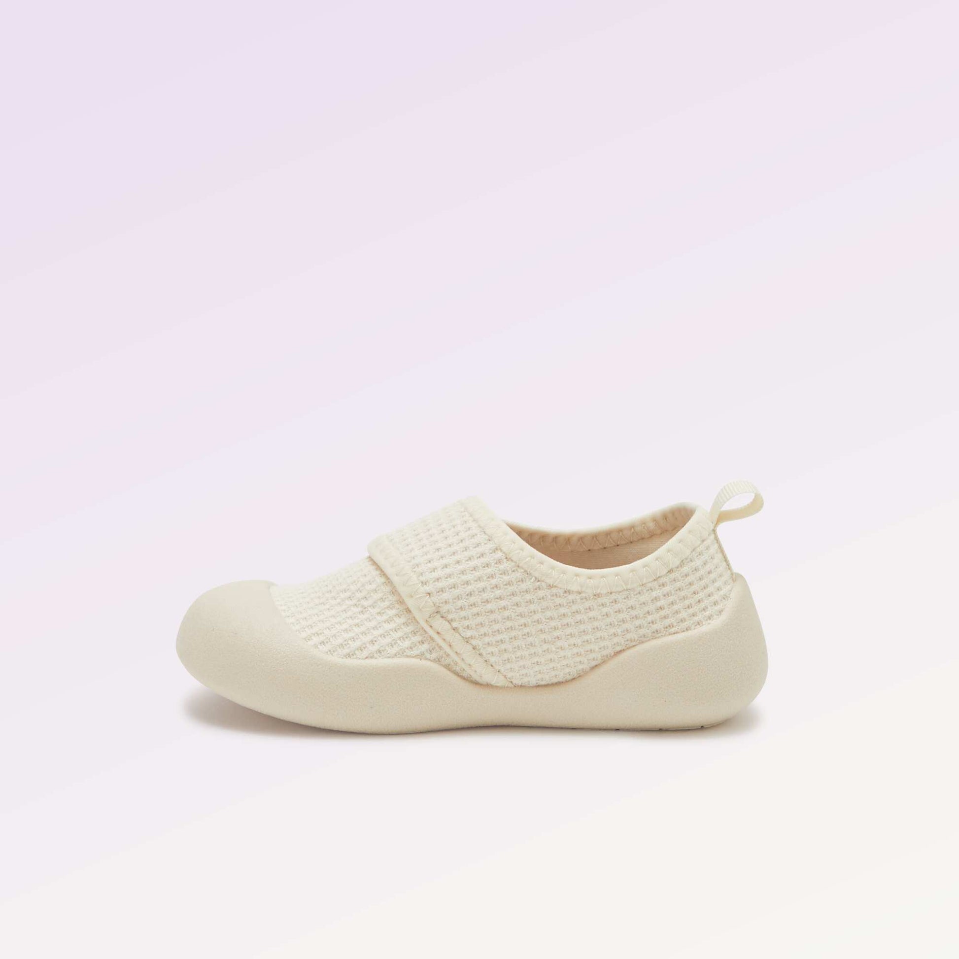 First Steps Motor Skill Slippers - Kitchoun BEIGE