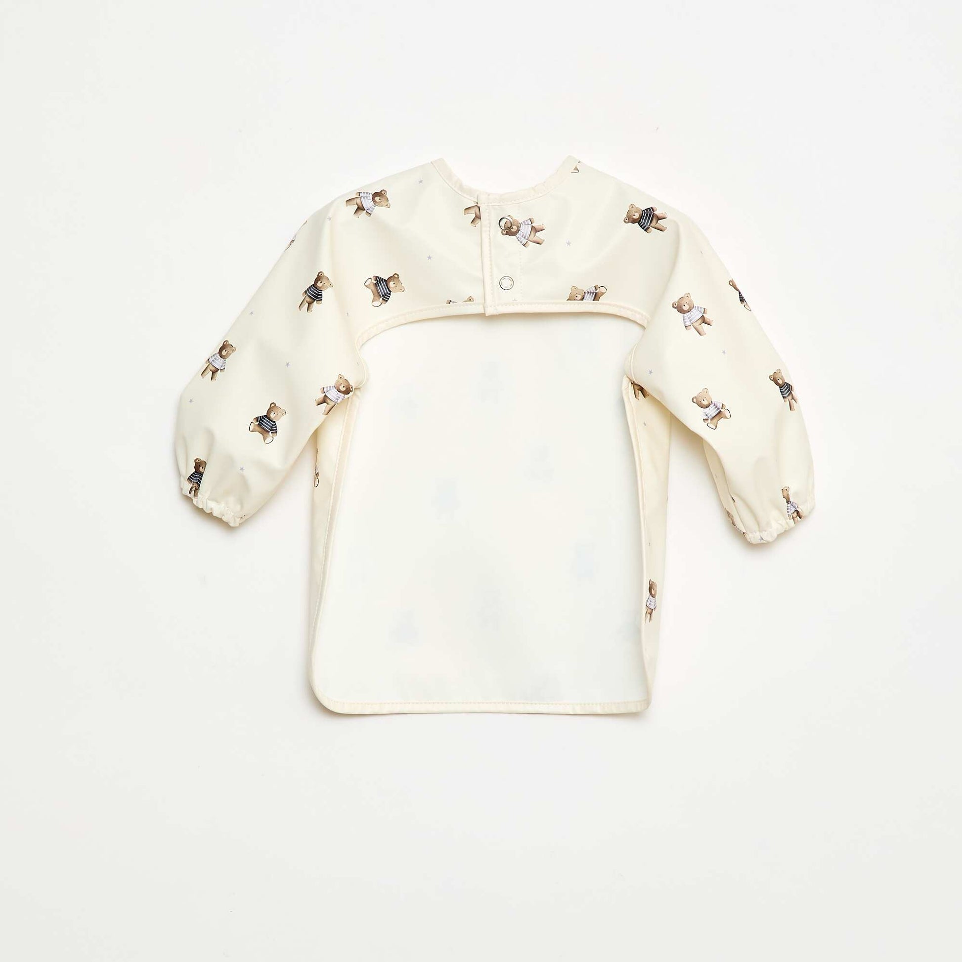 Waterproof Apron Bib WHITE