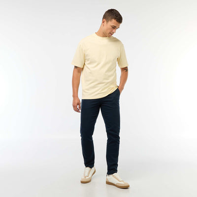 Pantallona Chino prej Twill BLU