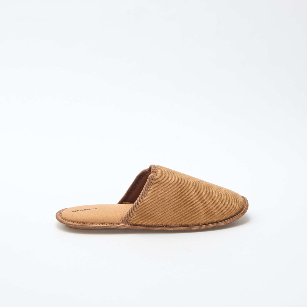 Velvet Mule Slippers BROWN