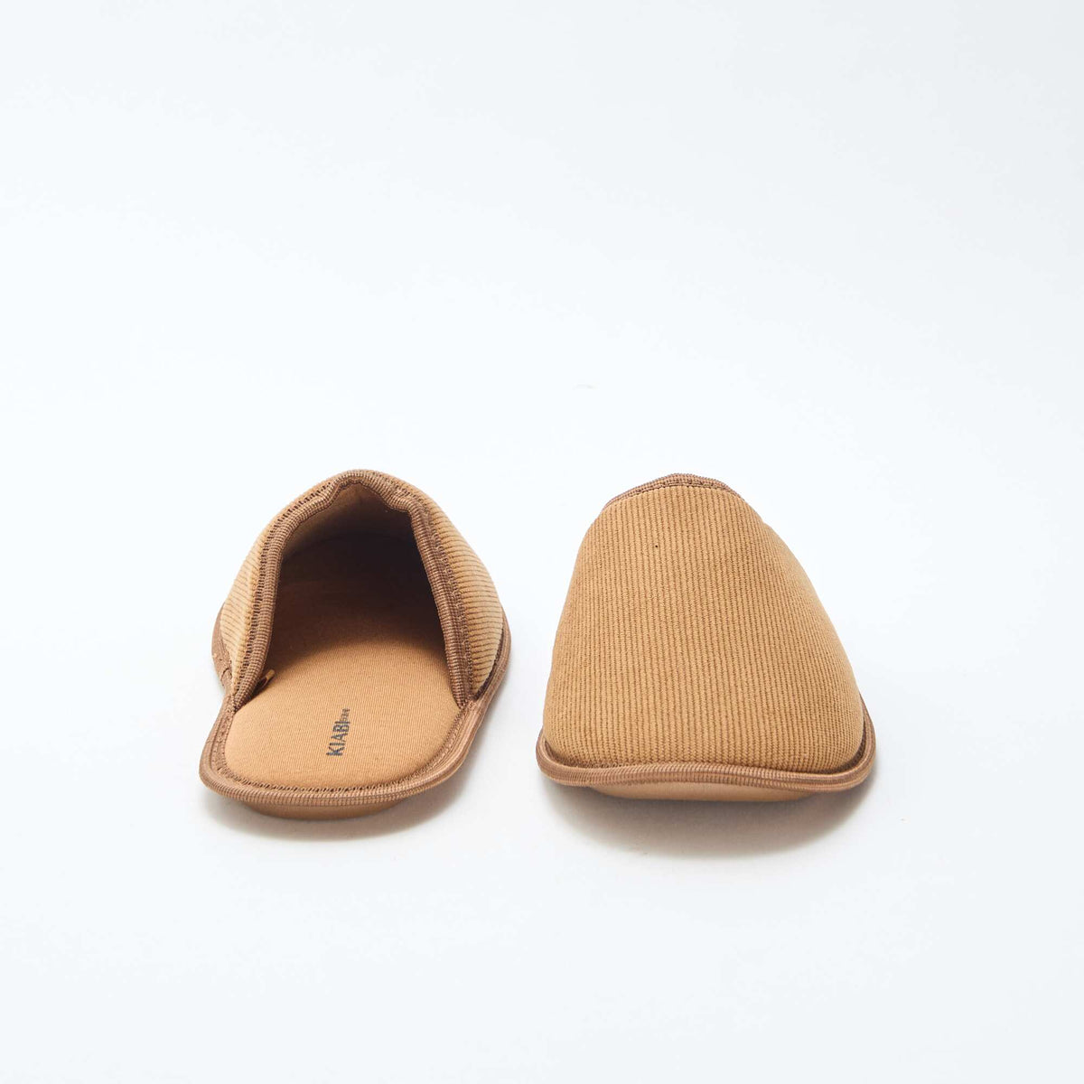 Velvet Mule Slippers BROWN