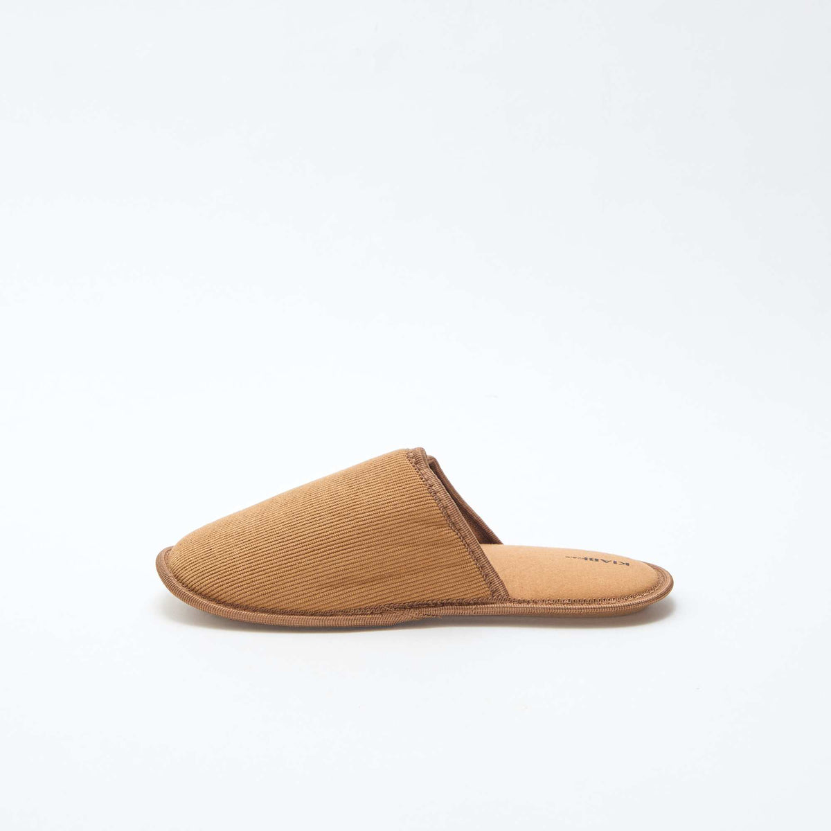 Velvet Mule Slippers BROWN