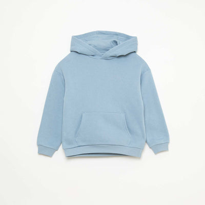 Loose-fit hoodie BLUE