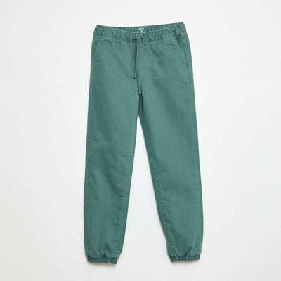 Pantallona pambuku stil 'Joggers'
