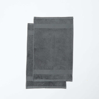 Guest Towels 30 x 50 cm - Kiabi Home GREY