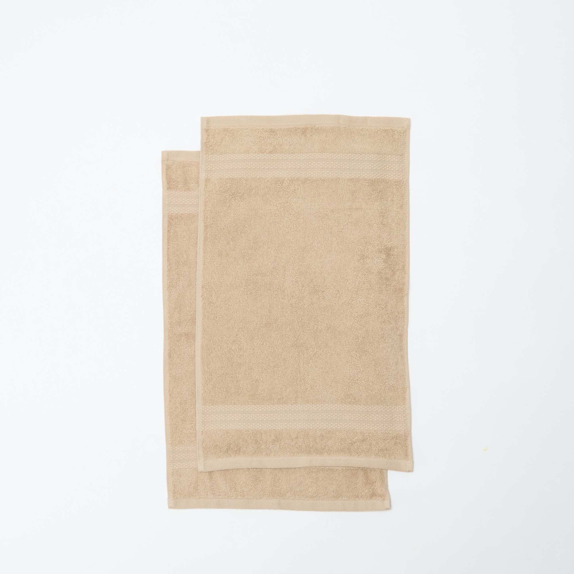 Peshqirë pambuku 30 x 50 cm - Kiabi Home 