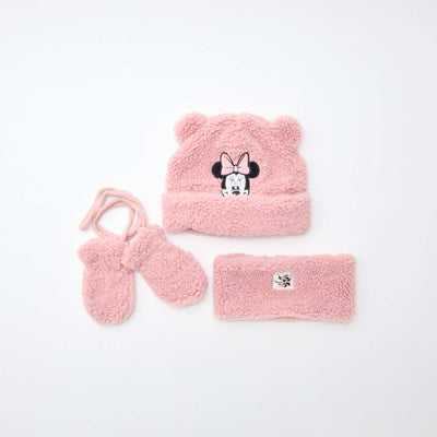Set kapuç & shall & doreza Minnie Mouse 'Disney'