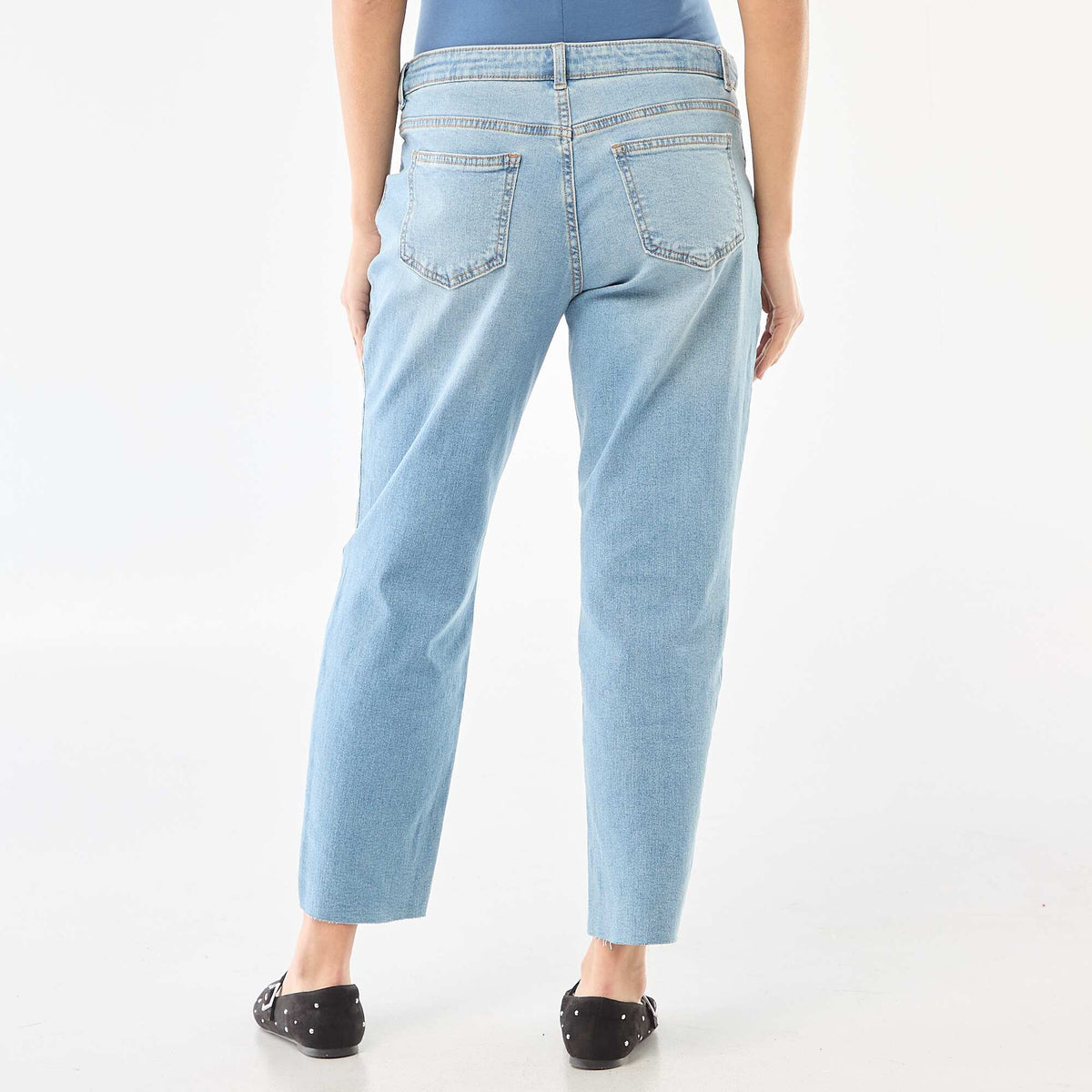 Xhinse shtatzanie Mom Fit BLU