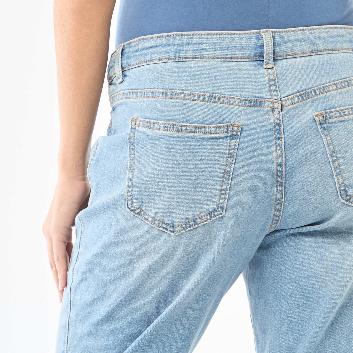 Xhinse shtatzanie Mom Fit BLU