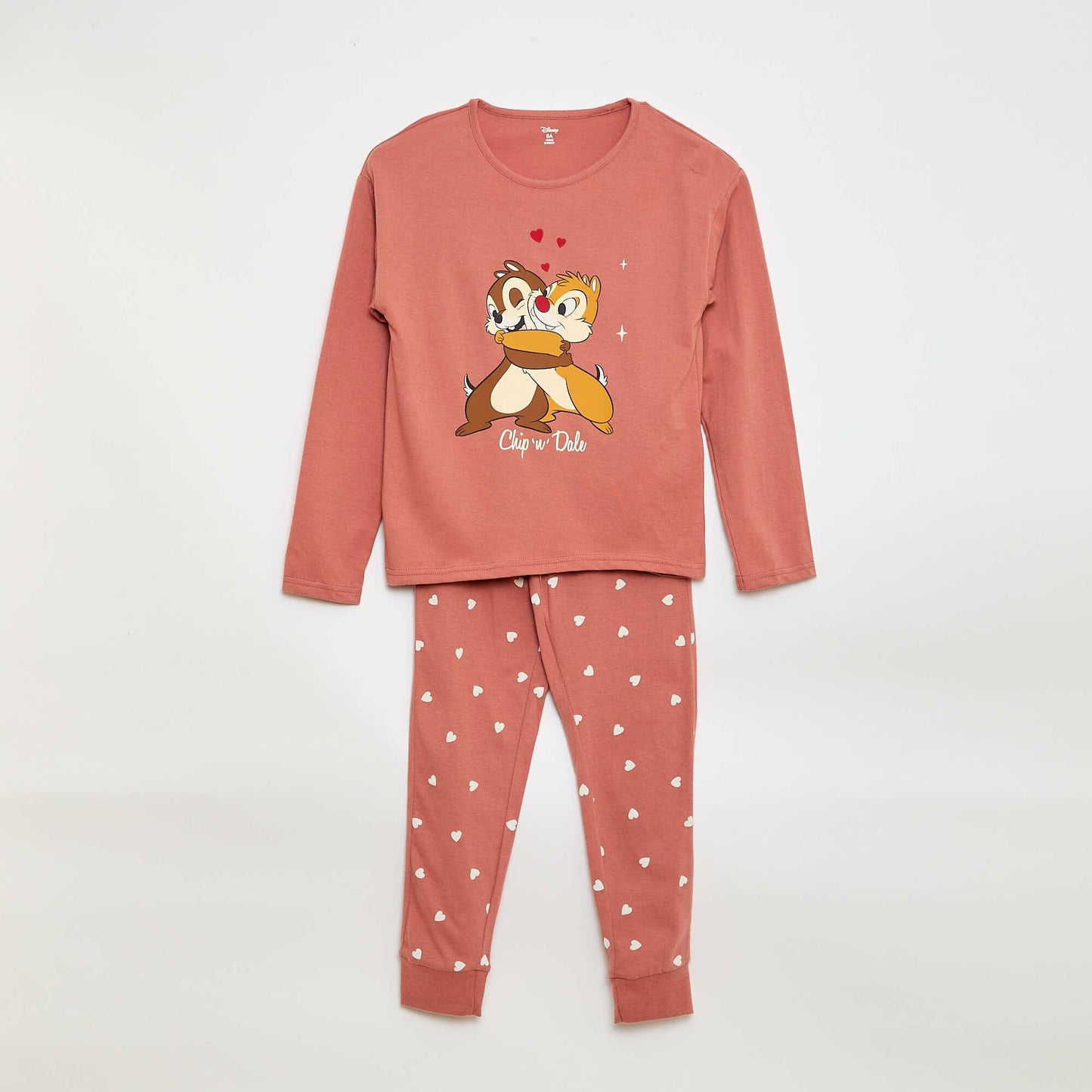 Set Pizhamesh pambuku Disney 'Chip and Dale'