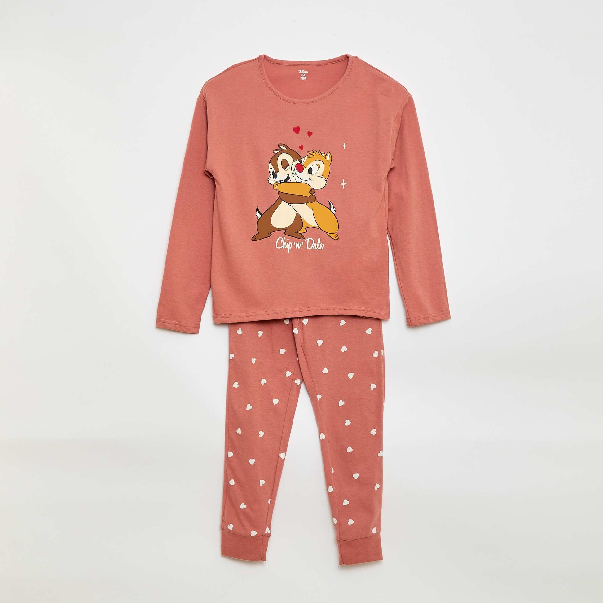Set Pizhamesh pambuku Disney 'Chip and Dale'
