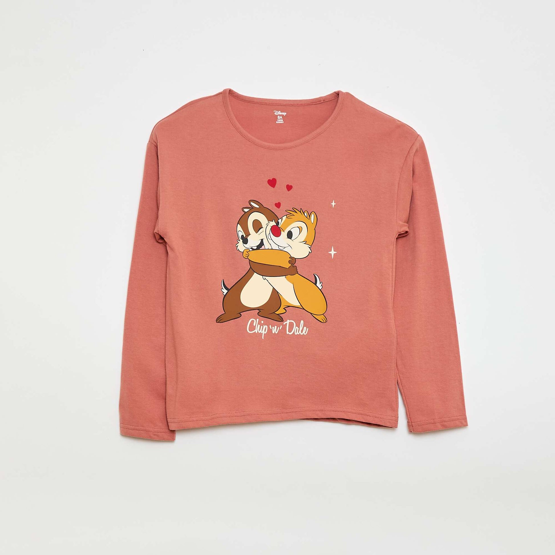 Set Pizhamesh pambuku Disney 'Chip and Dale'