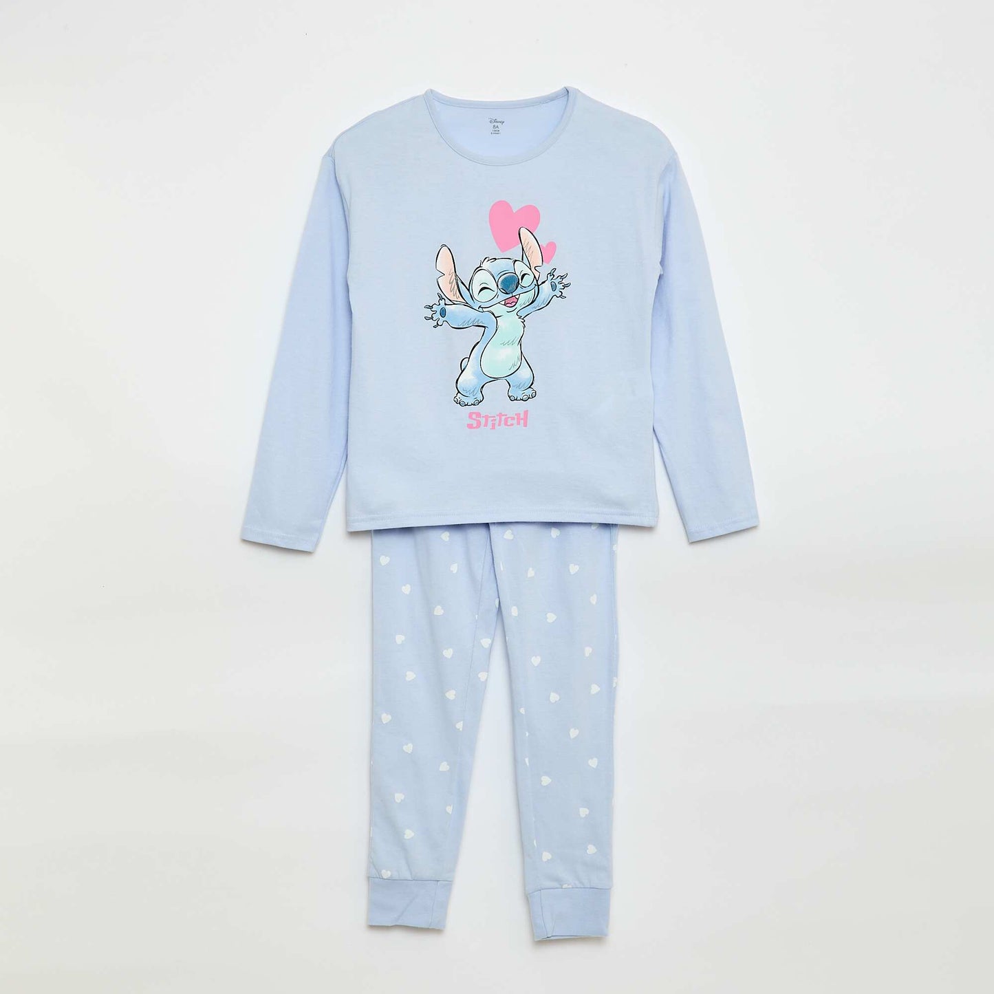 Disney 'Stitch' 2-Piece Pajama Set BLUE