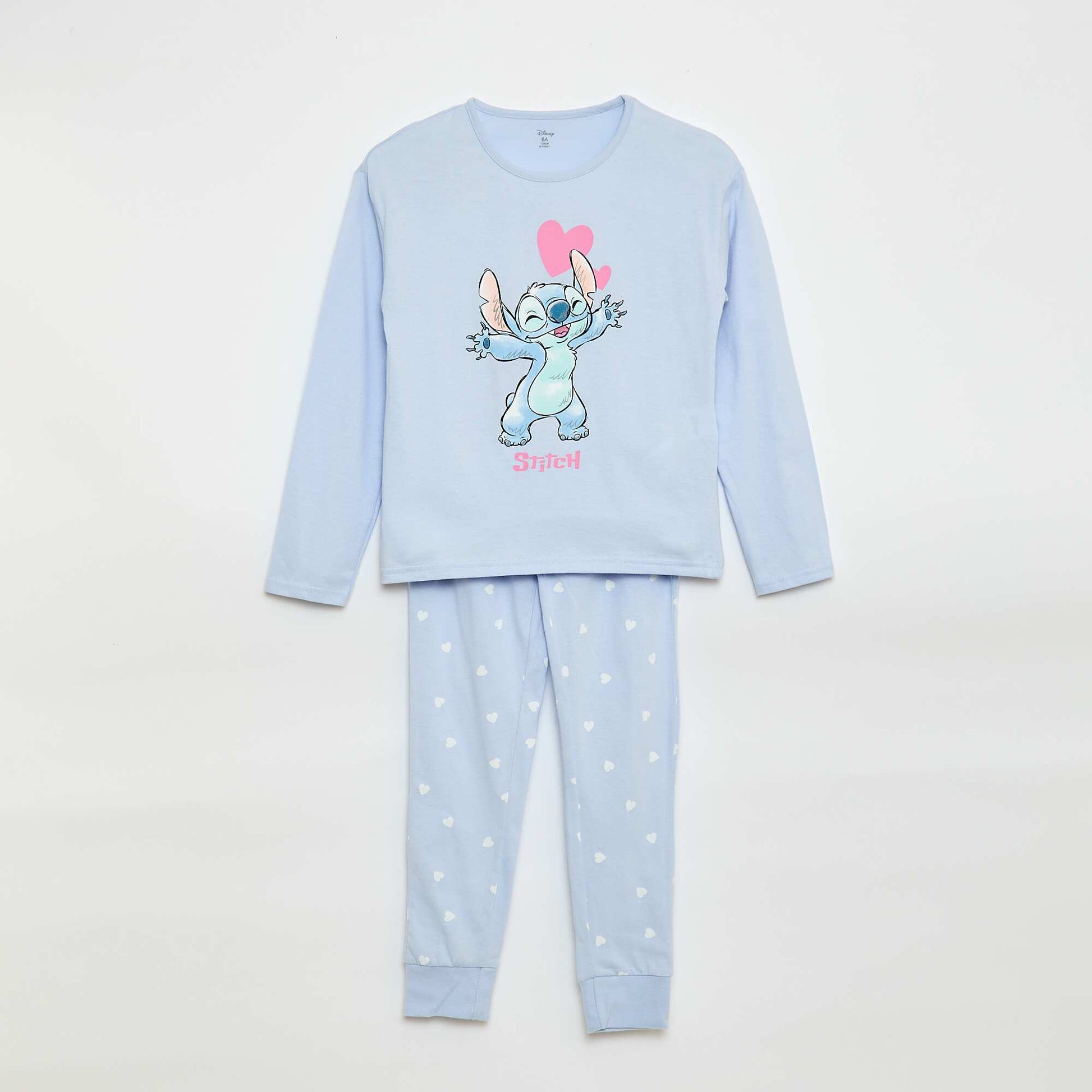 Disney 'Stitch' 2-Piece Pajama Set BLUE