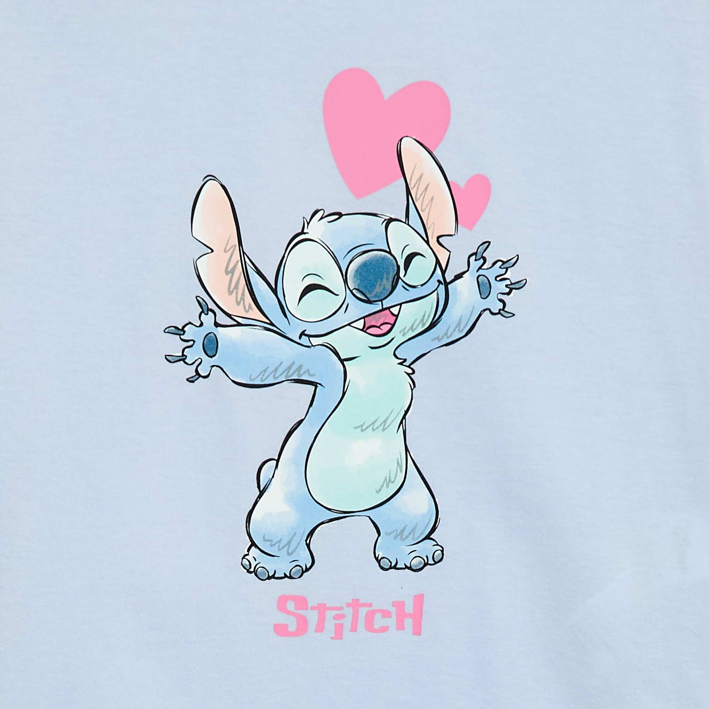 Disney 'Stitch' 2-Piece Pajama Set BLUE