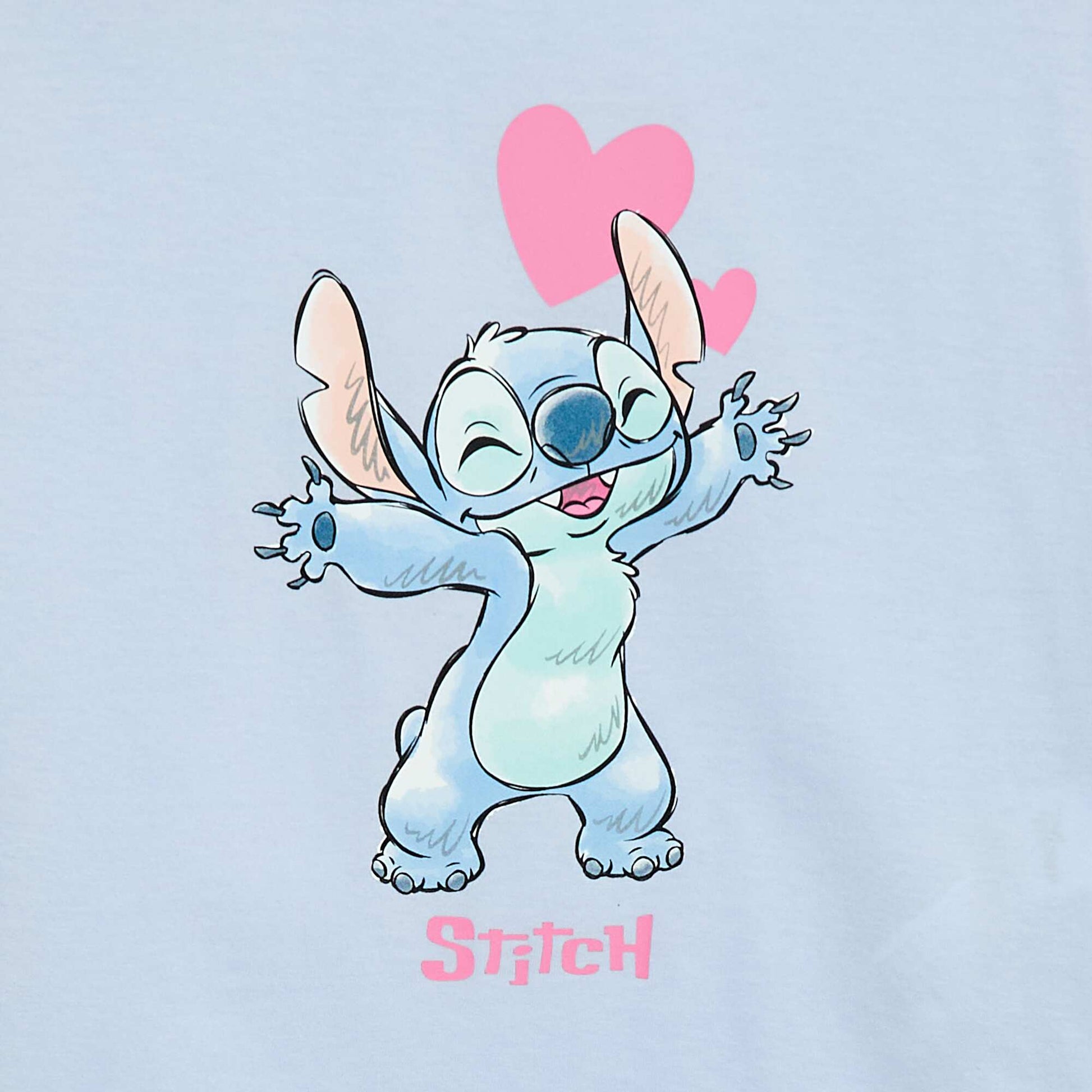 Disney 'Stitch' 2-Piece Pajama Set BLUE
