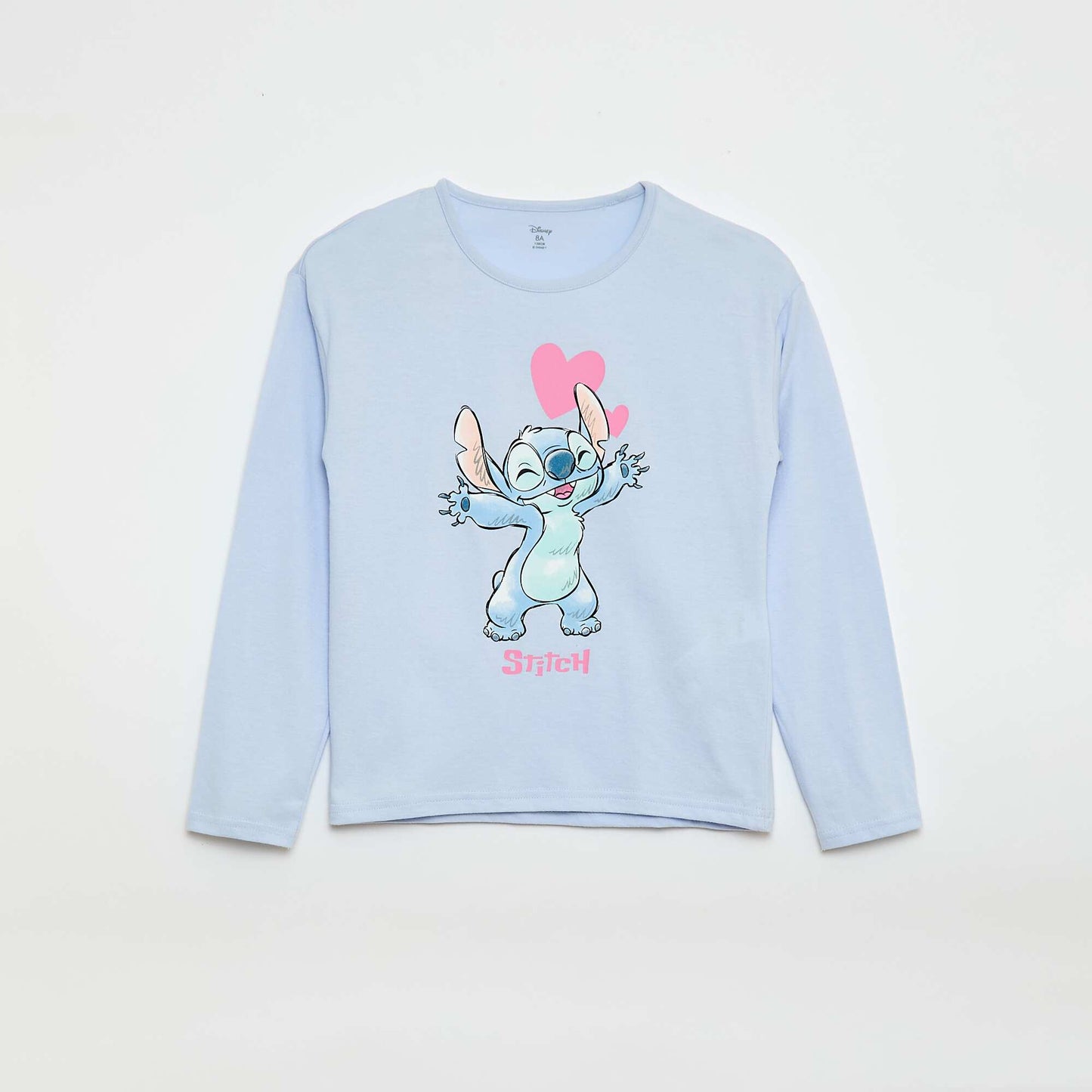 Disney 'Stitch' 2-Piece Pajama Set BLUE