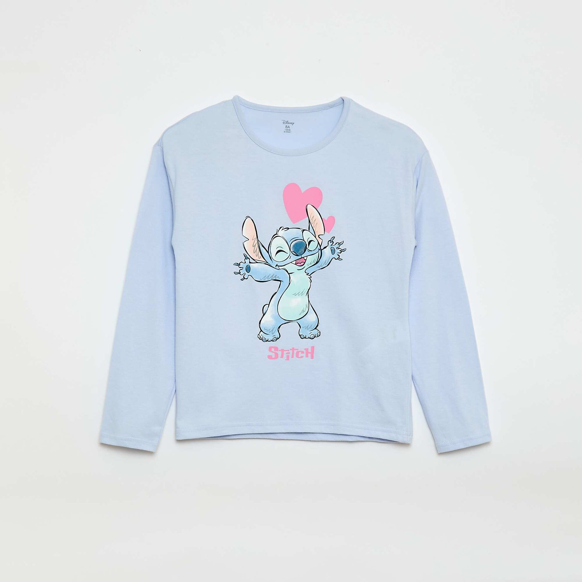 Disney 'Stitch' 2-Piece Pajama Set BLUE
