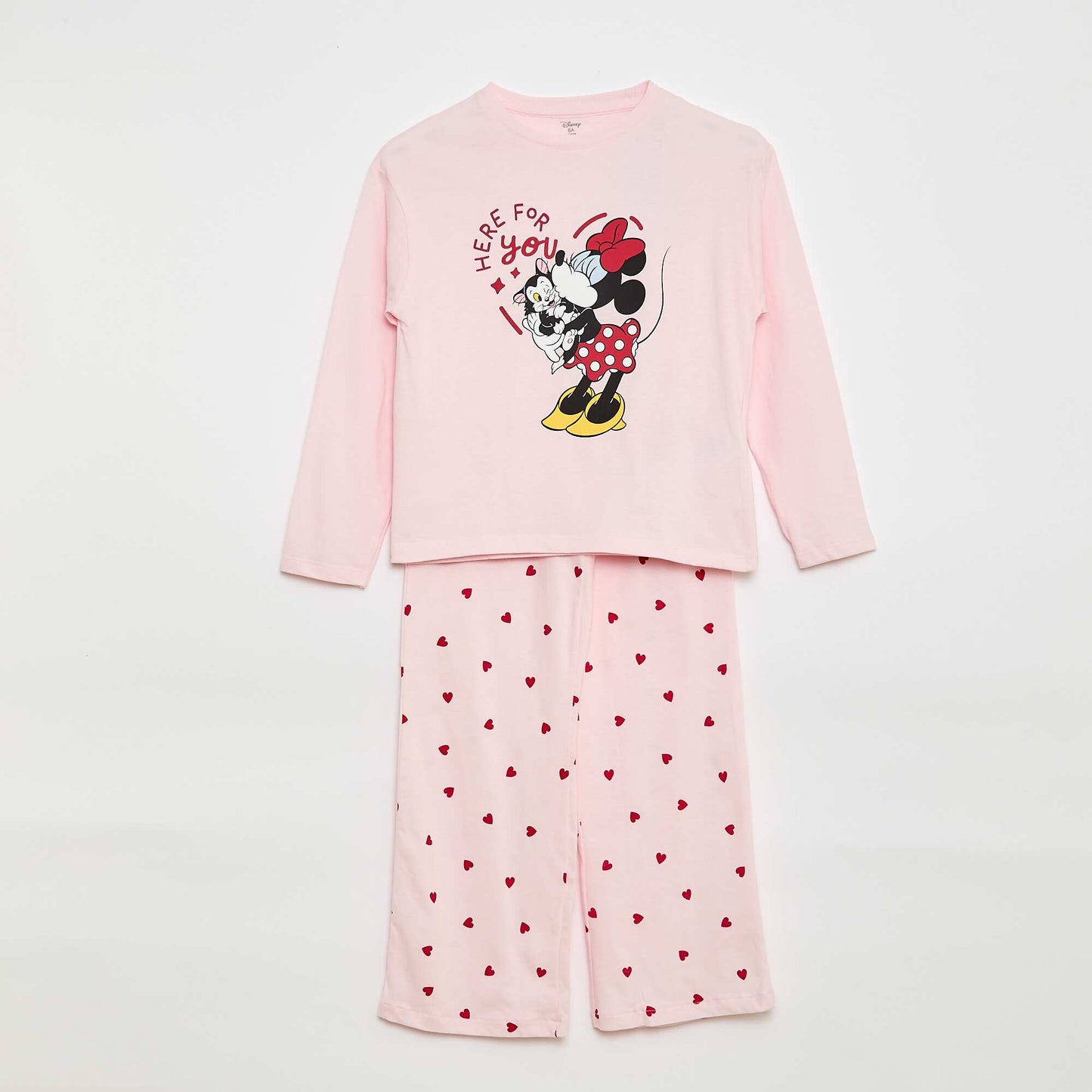 Disney 'Minnie' 2-Piece Pajama Set - 2 pieces PINK