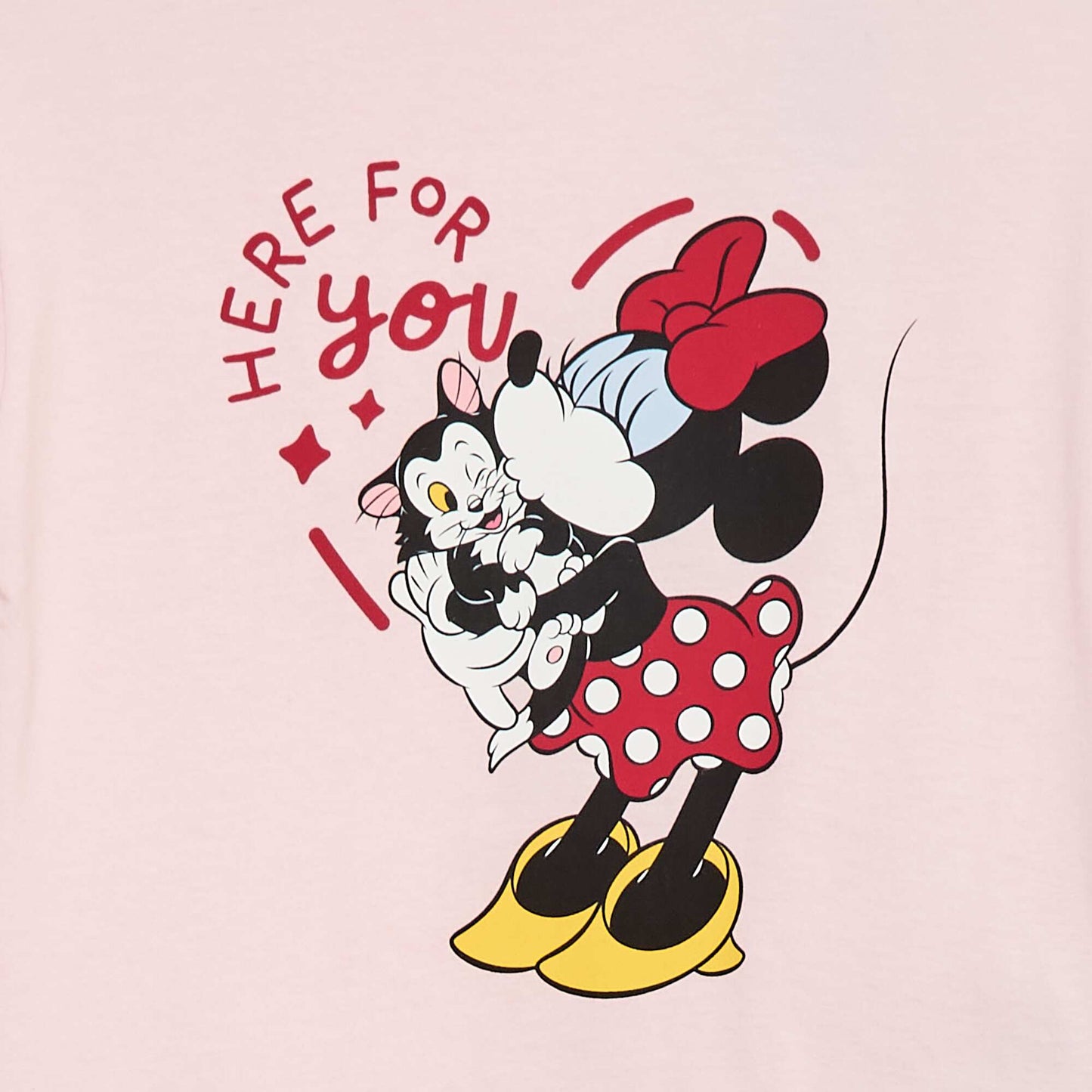 Disney 'Minnie' 2-Piece Pajama Set - 2 pieces PINK