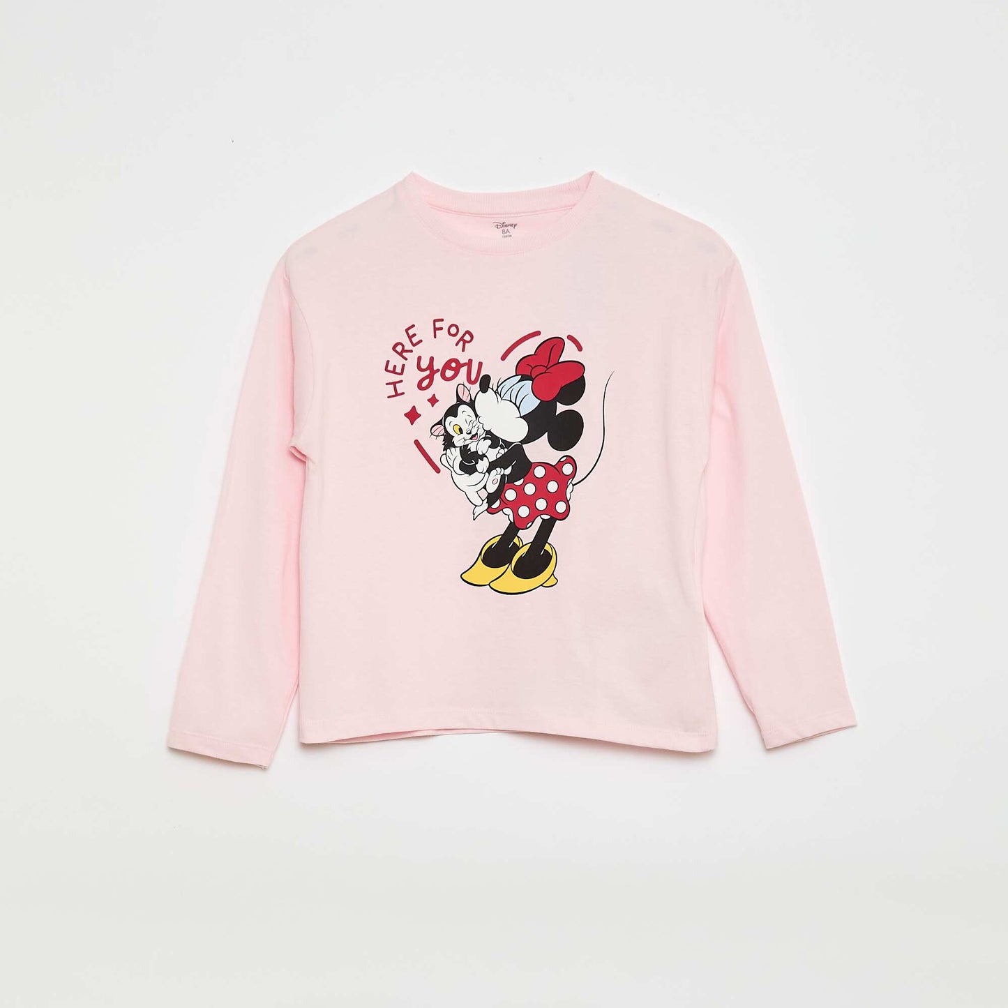 Disney 'Minnie' 2-Piece Pajama Set - 2 pieces PINK
