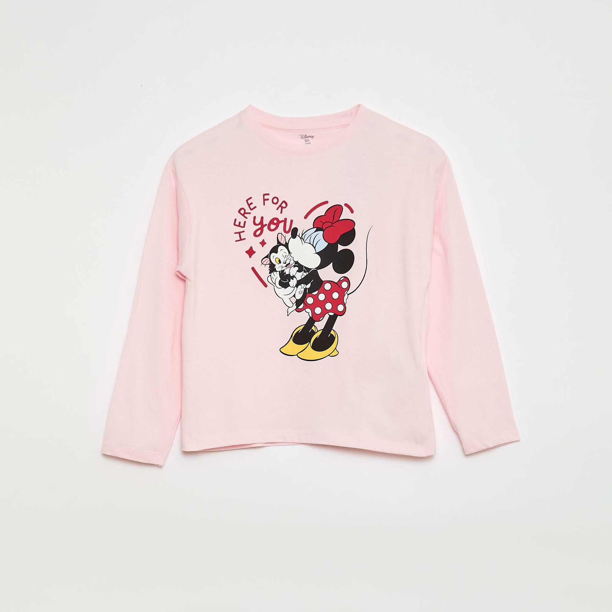 Disney 'Minnie' 2-Piece Pajama Set - 2 pieces PINK