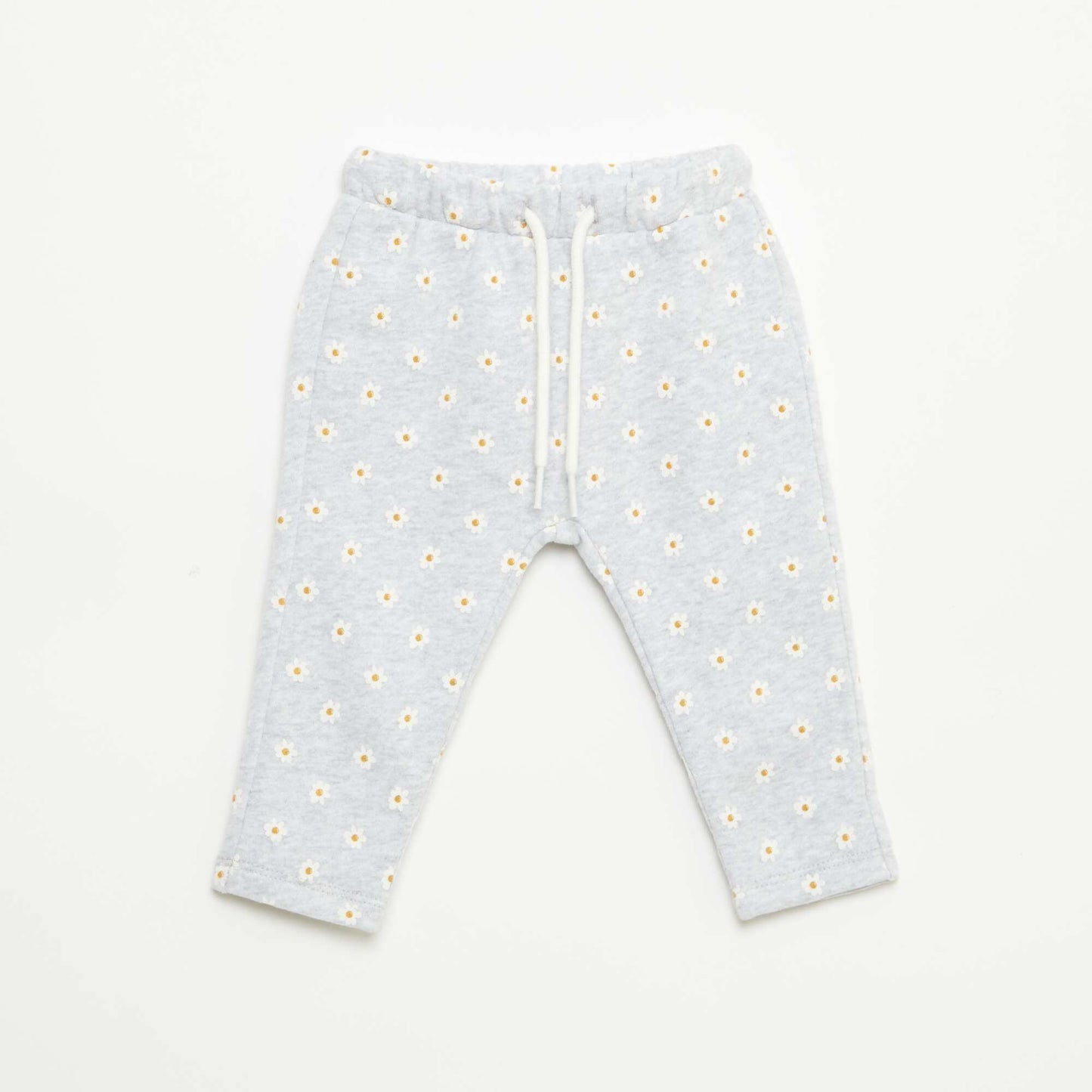 Patterned Jogger Trousers GREY