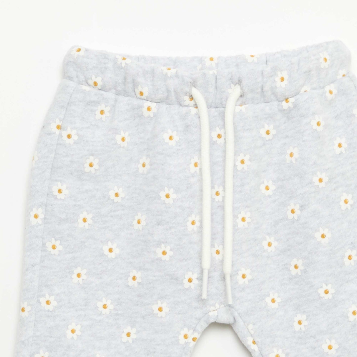 Patterned Jogger Trousers GREY