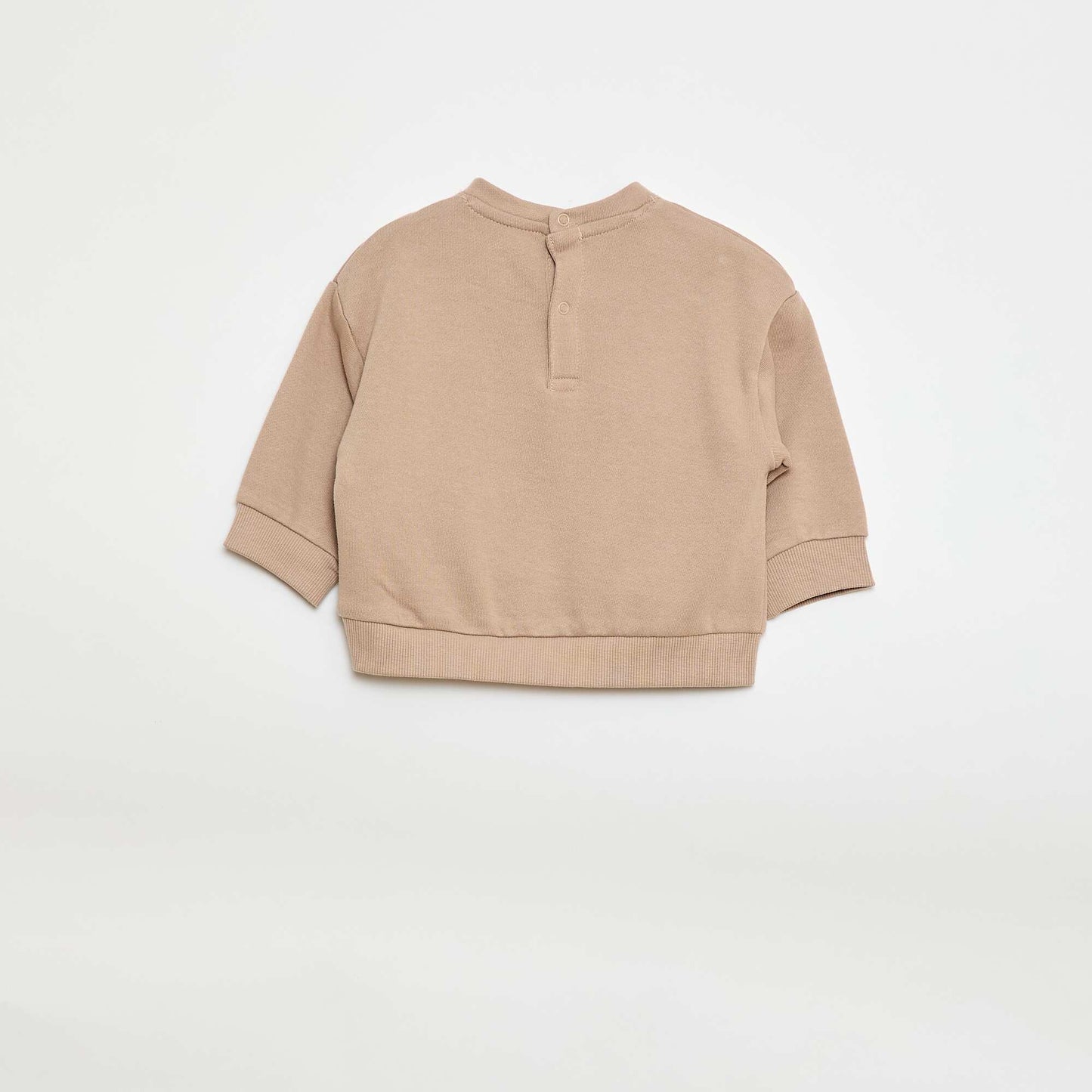 2-Pack French Terry Sweatshirts BEIGE