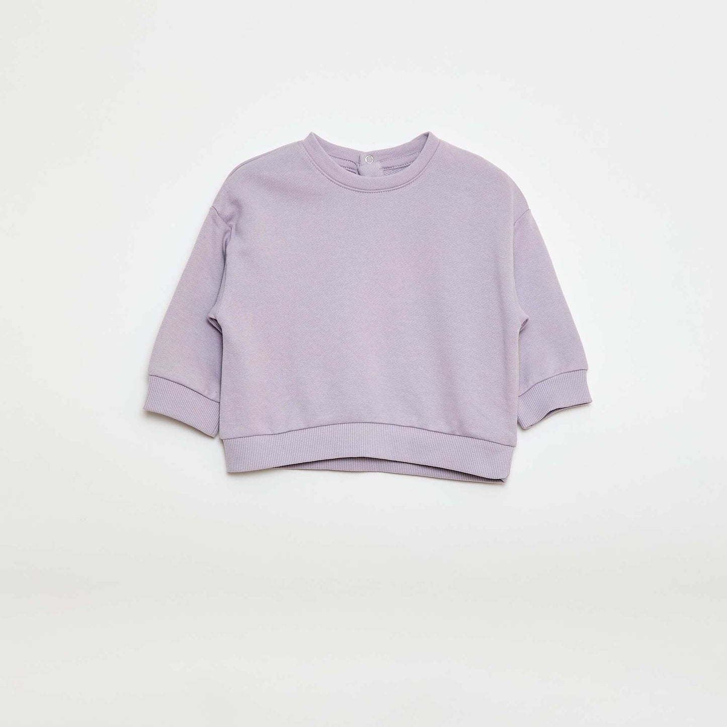 2-Pack French Terry Sweatshirts BEIGE
