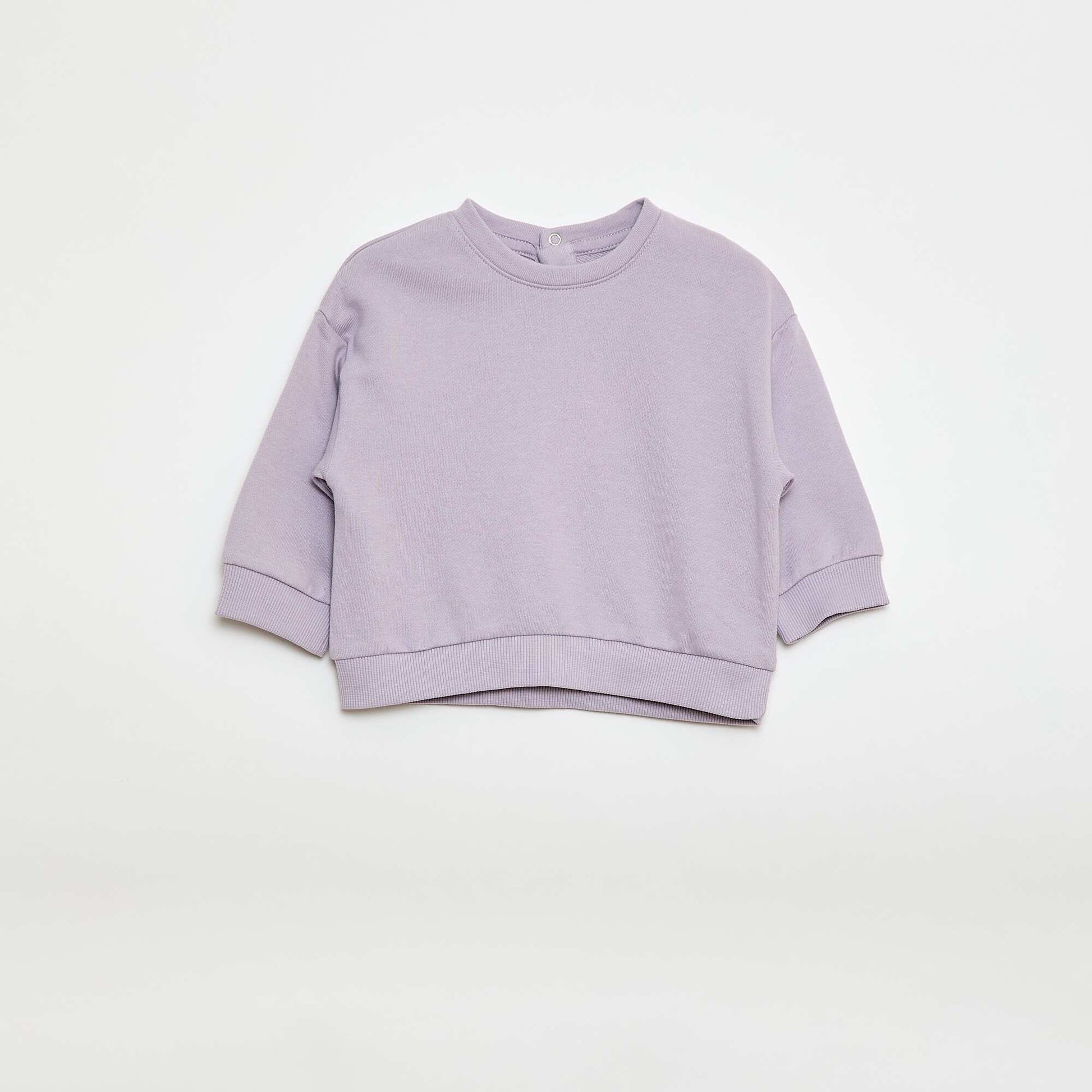 2-Pack French Terry Sweatshirts BEIGE