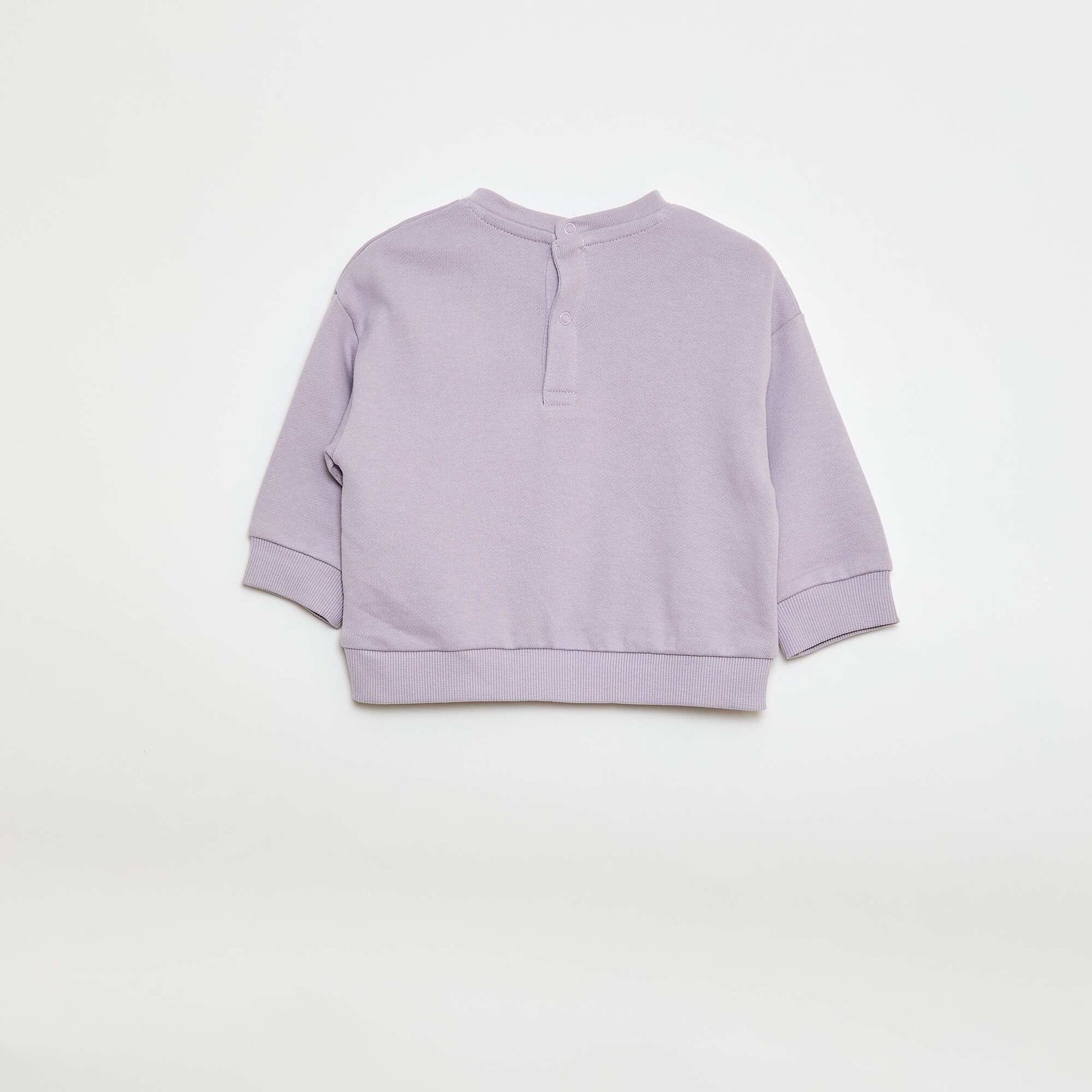 2-Pack French Terry Sweatshirts BEIGE