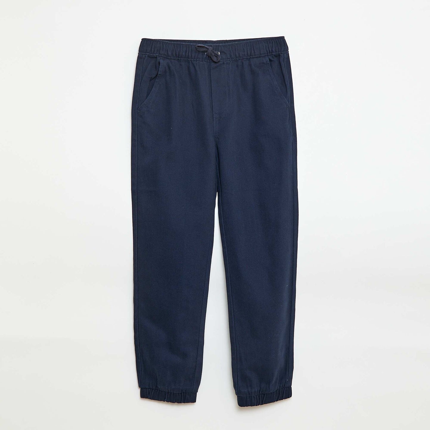 Pantallona pambuku stil 'Jogger'
