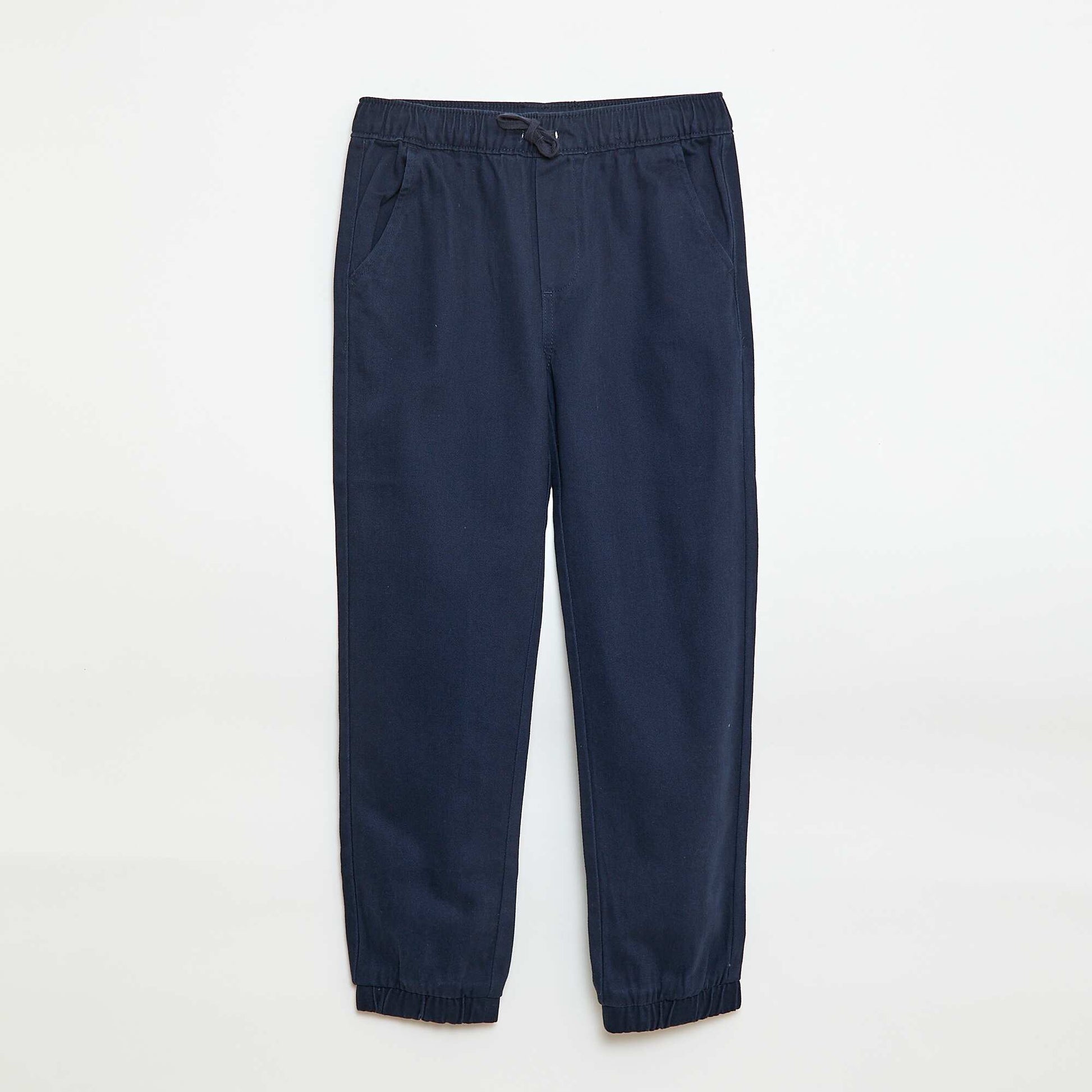 Pantallona pambuku stil 'Jogger'