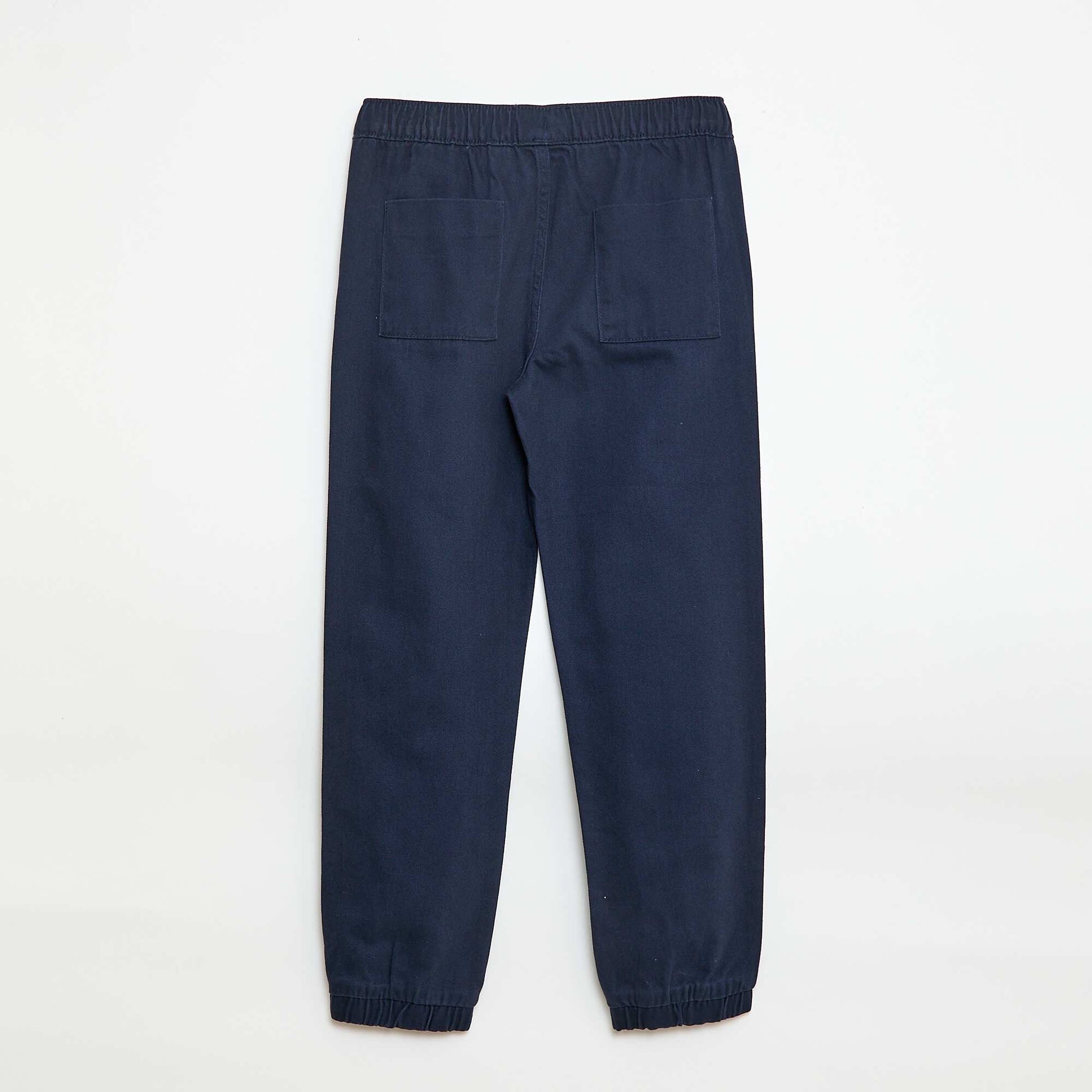 Pantallona pambuku stil 'Jogger'