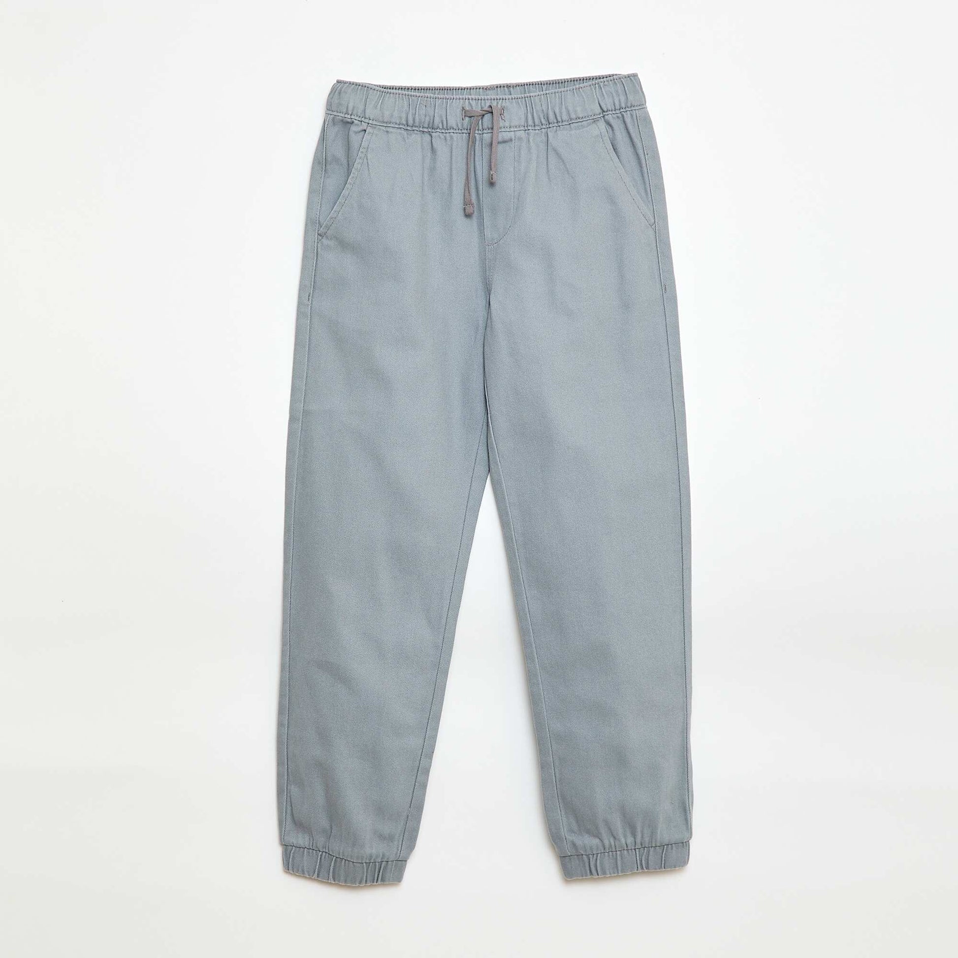 Pantallona pambuku stil 'Jogger'
