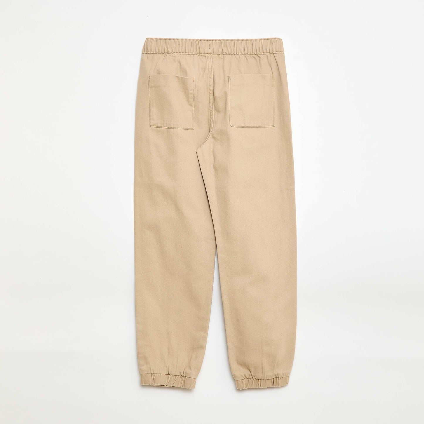 Jogger-style Trousers BEIGE