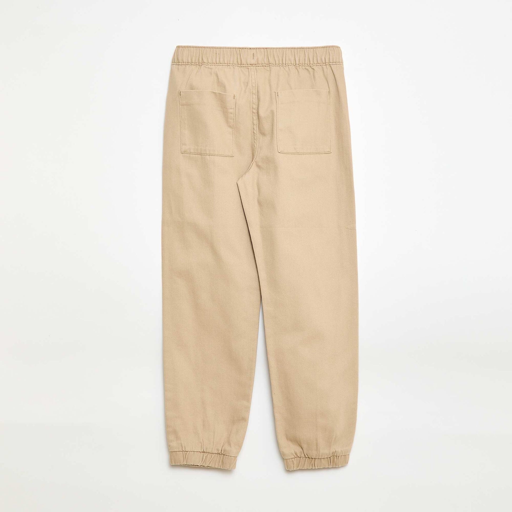 Jogger-style Trousers BEIGE
