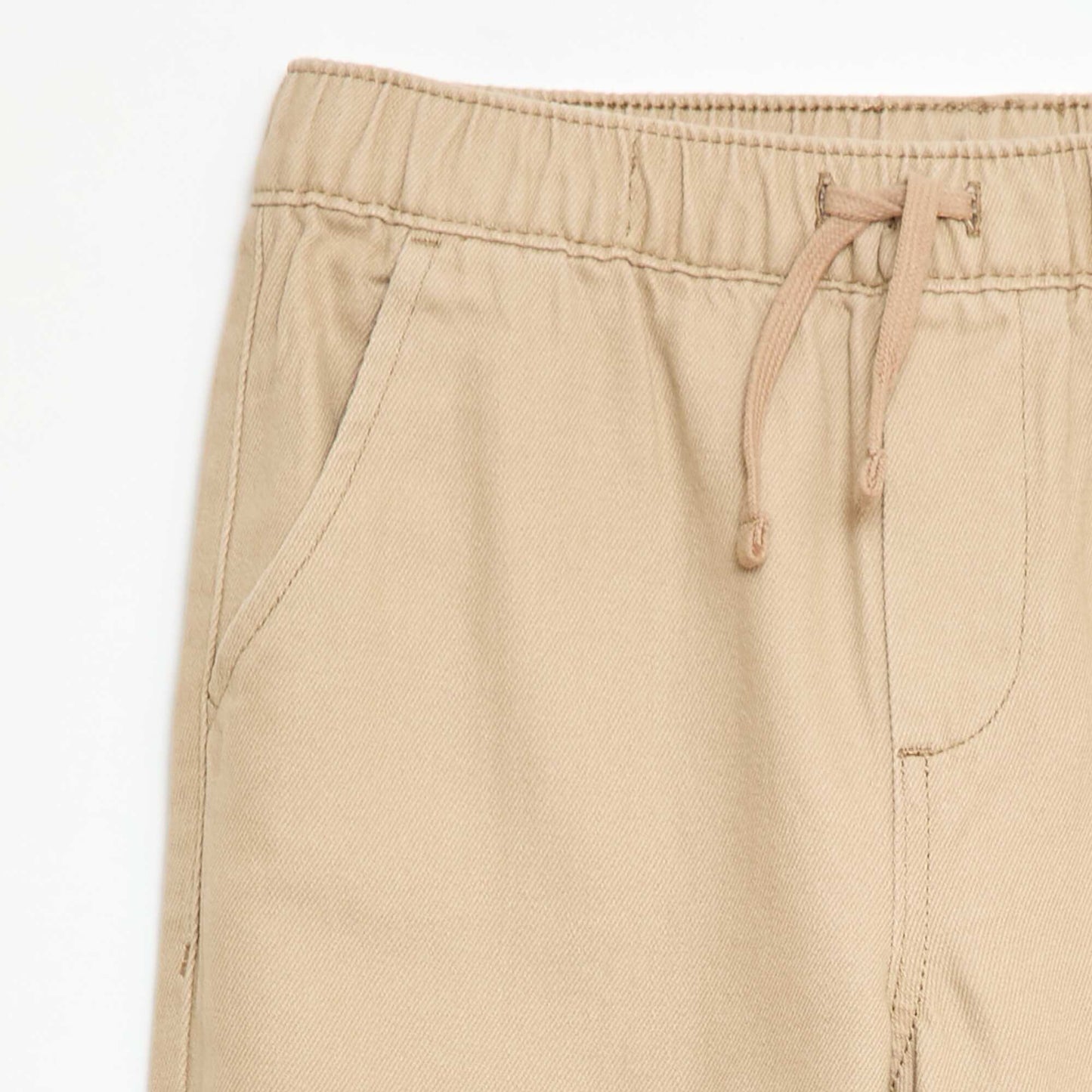 Jogger-style Trousers BEIGE