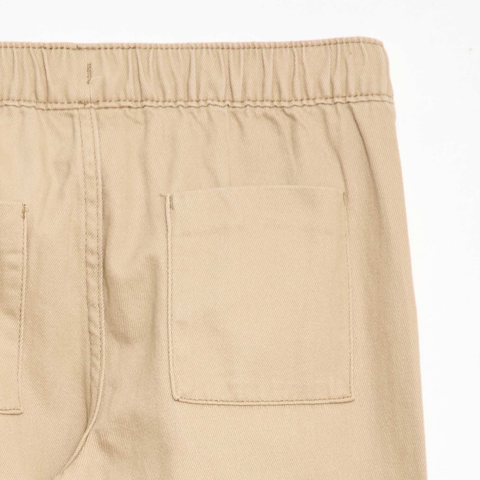 Jogger-style Trousers BEIGE