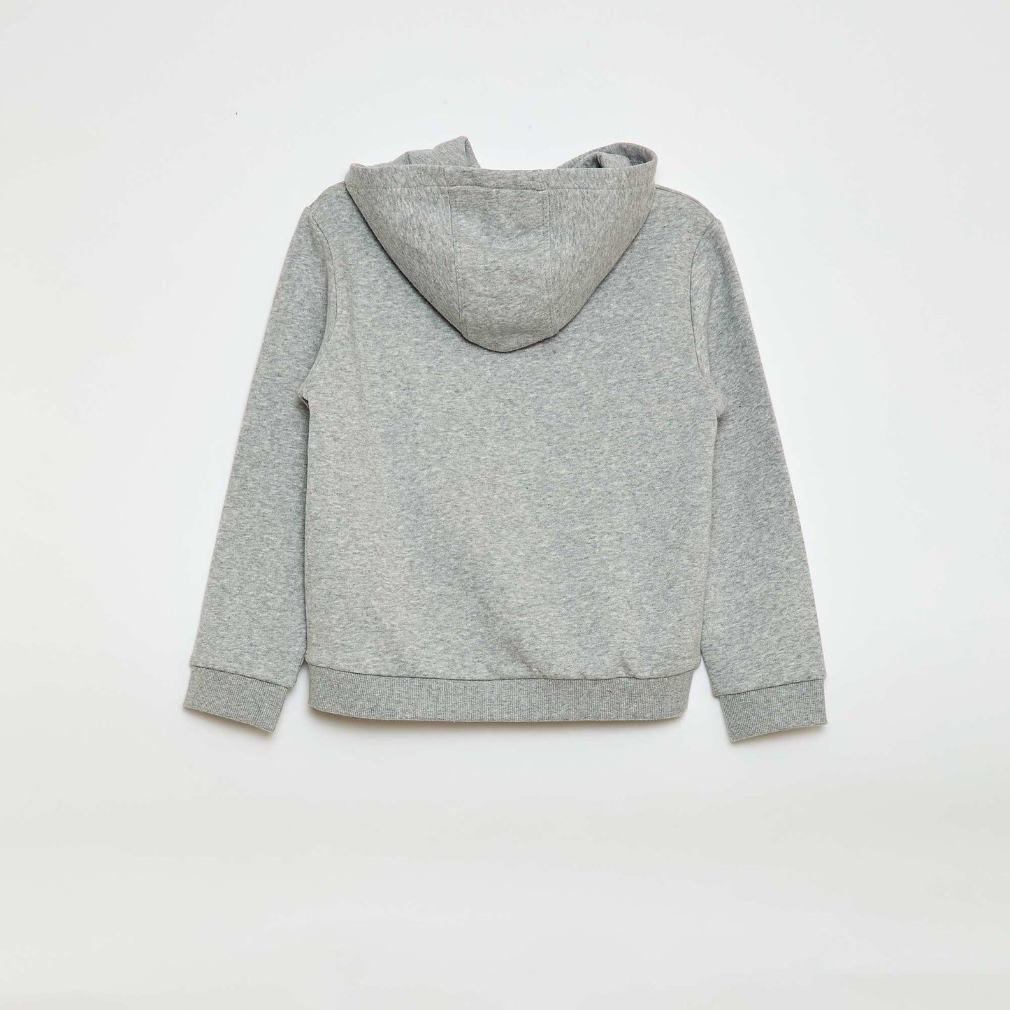 Brushed Fleece Hoodie GREY