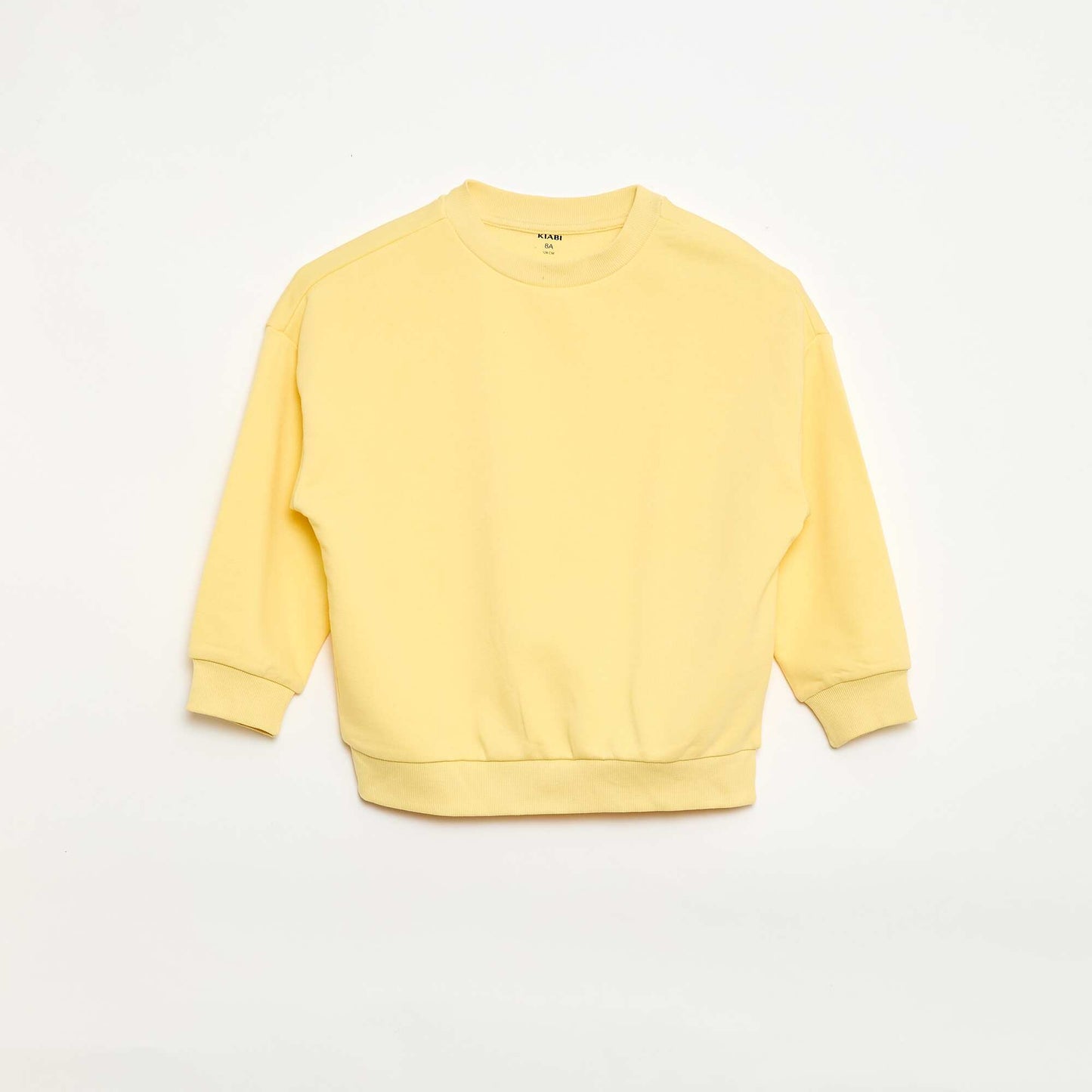 2-Pack Cotton French Terry Sweatshirts YELLOW