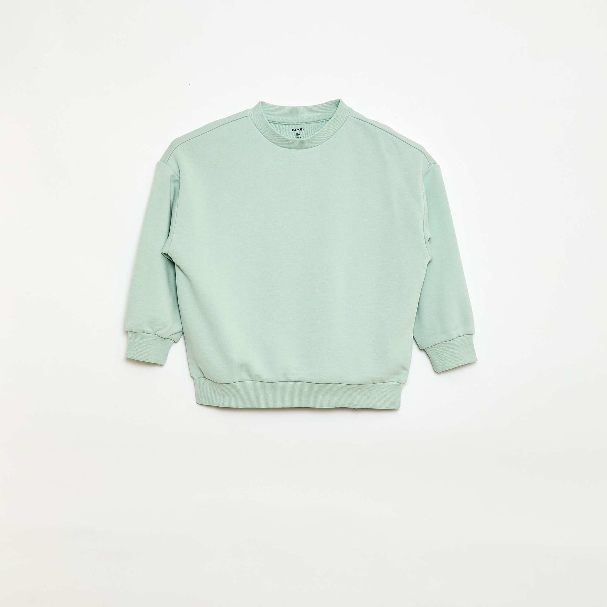 2-Pack Cotton French Terry Sweatshirts BLUE