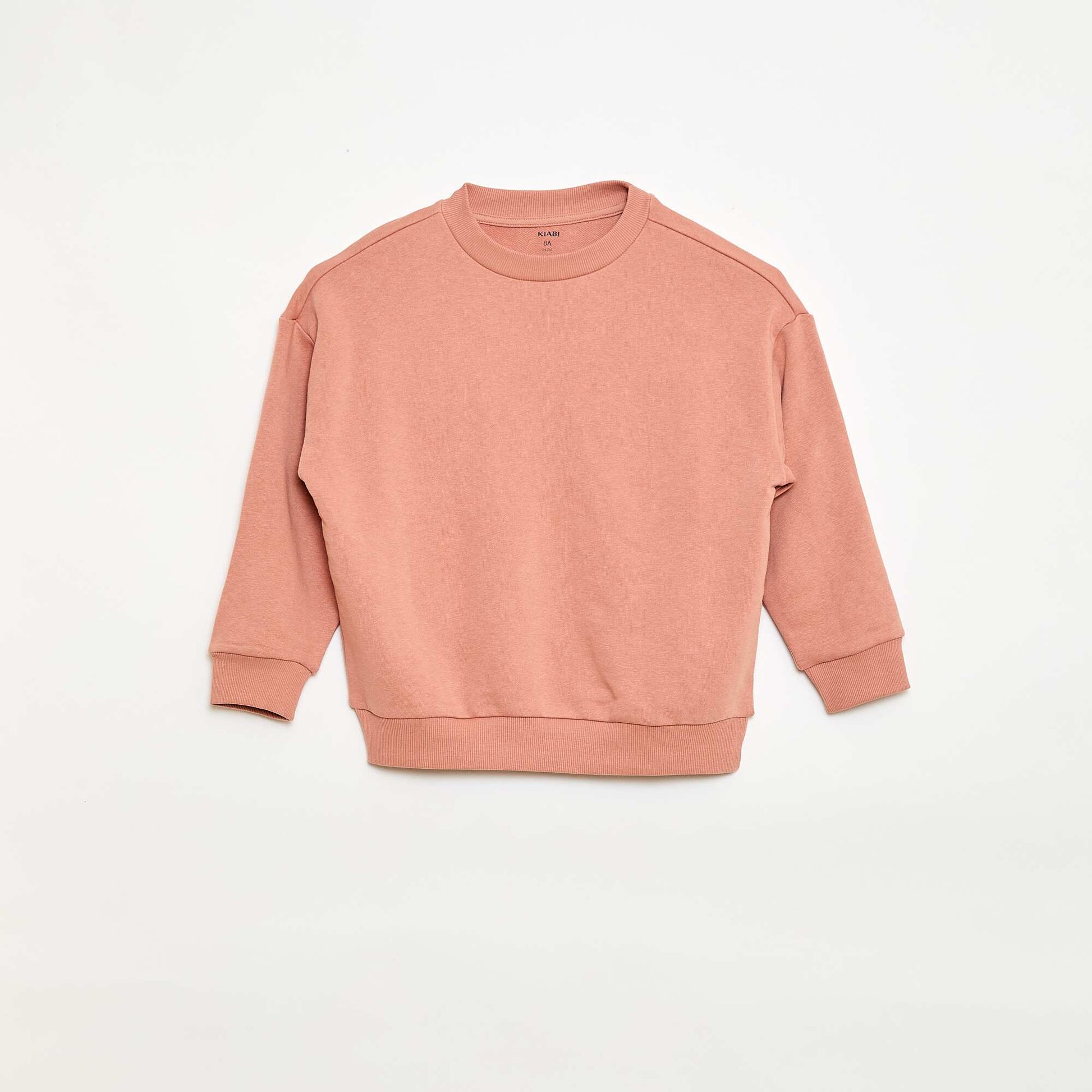2-Pack Cotton French Terry Sweatshirts PINK