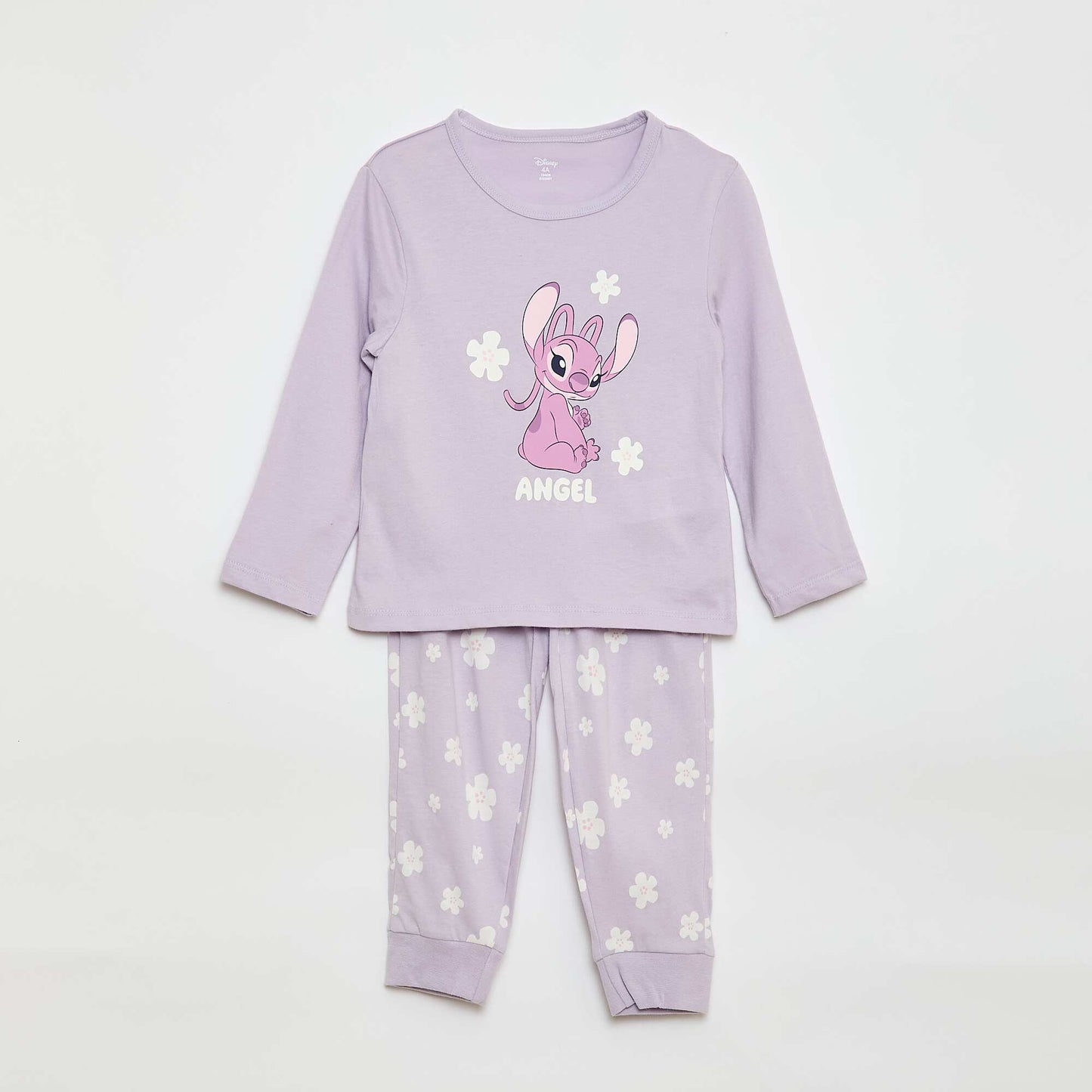 Disney 'Stitch' Long Pajama Set - 2 pieces PURPLE