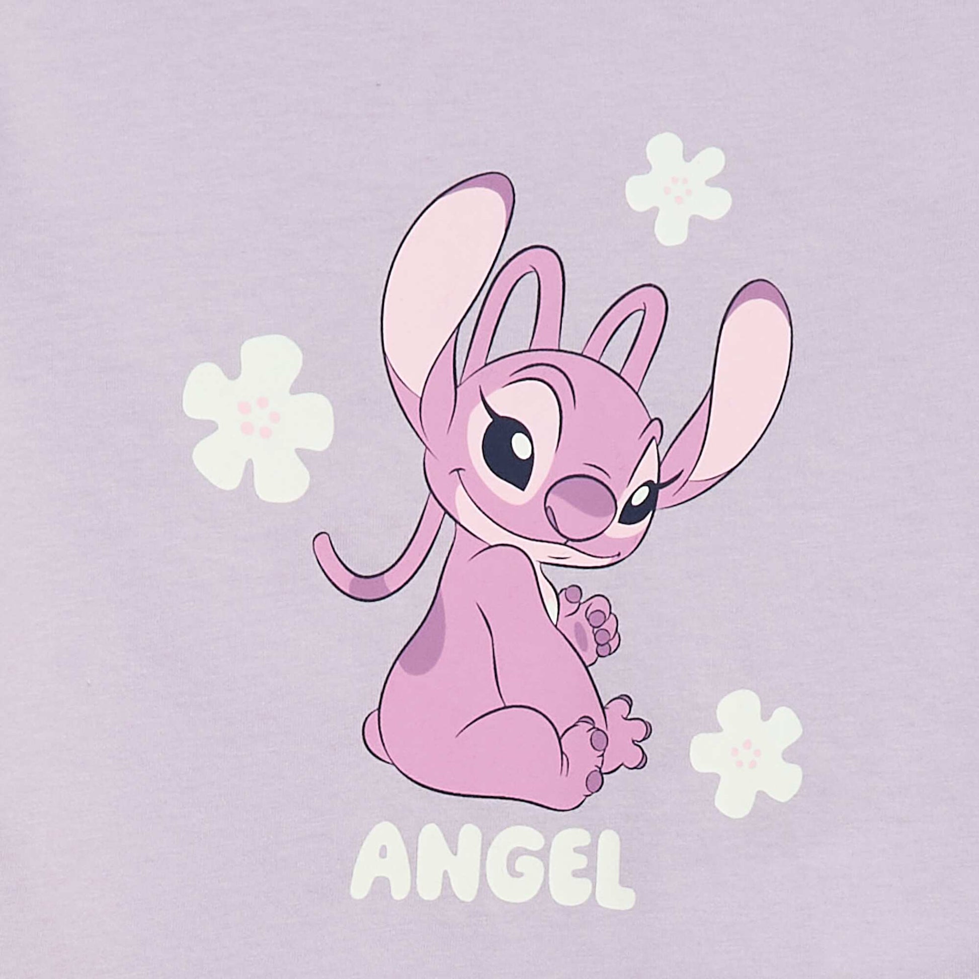 Disney 'Stitch' Long Pajama Set - 2 pieces PURPLE
