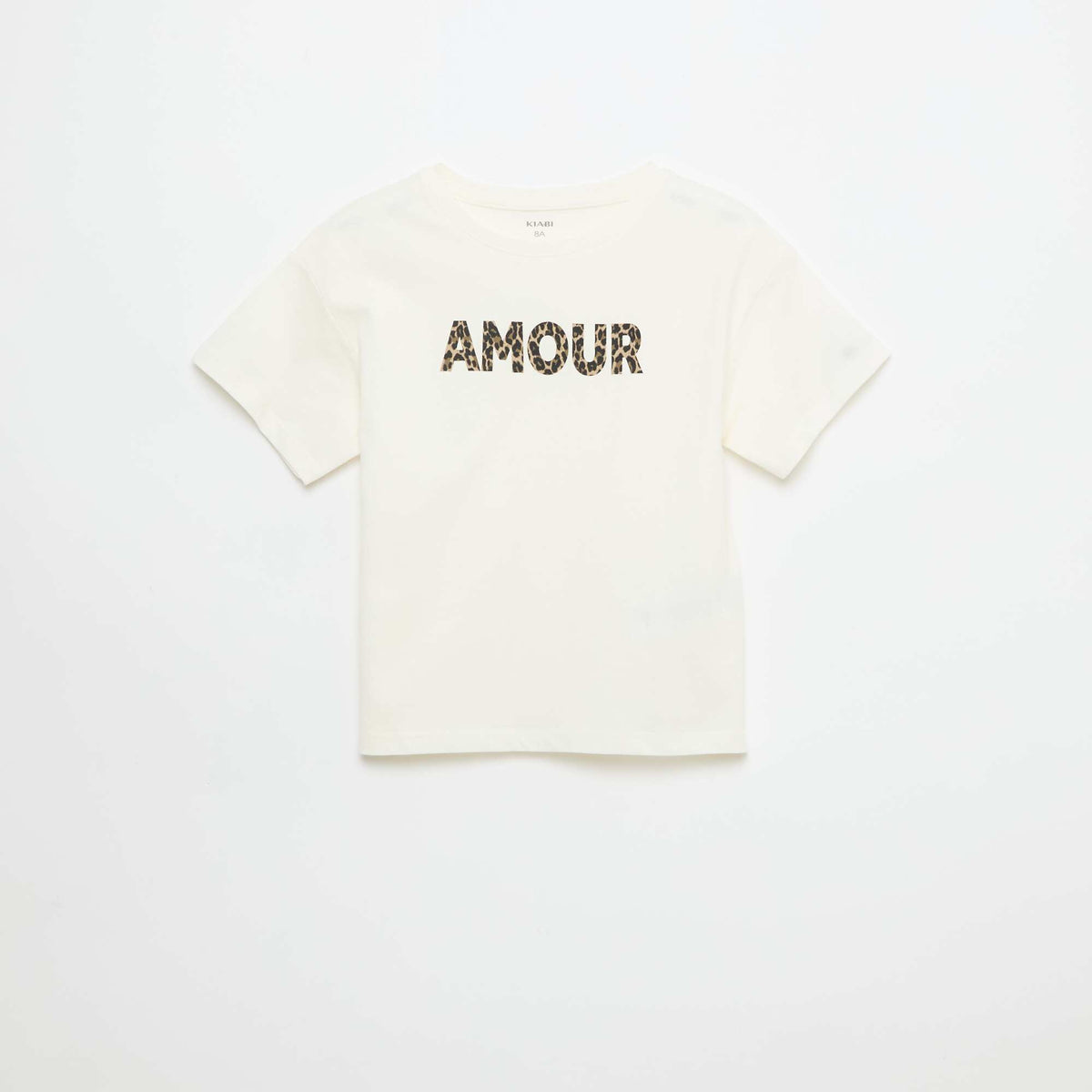 Fantasy Print T-Shirt WHITE