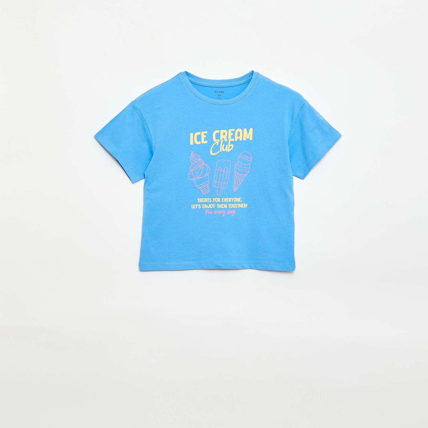 Fantasy Print T-Shirt BLUE